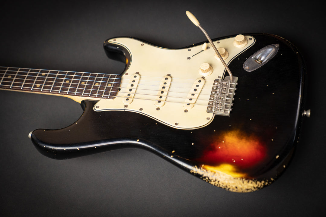 '62-S Black Over Burst (83045)