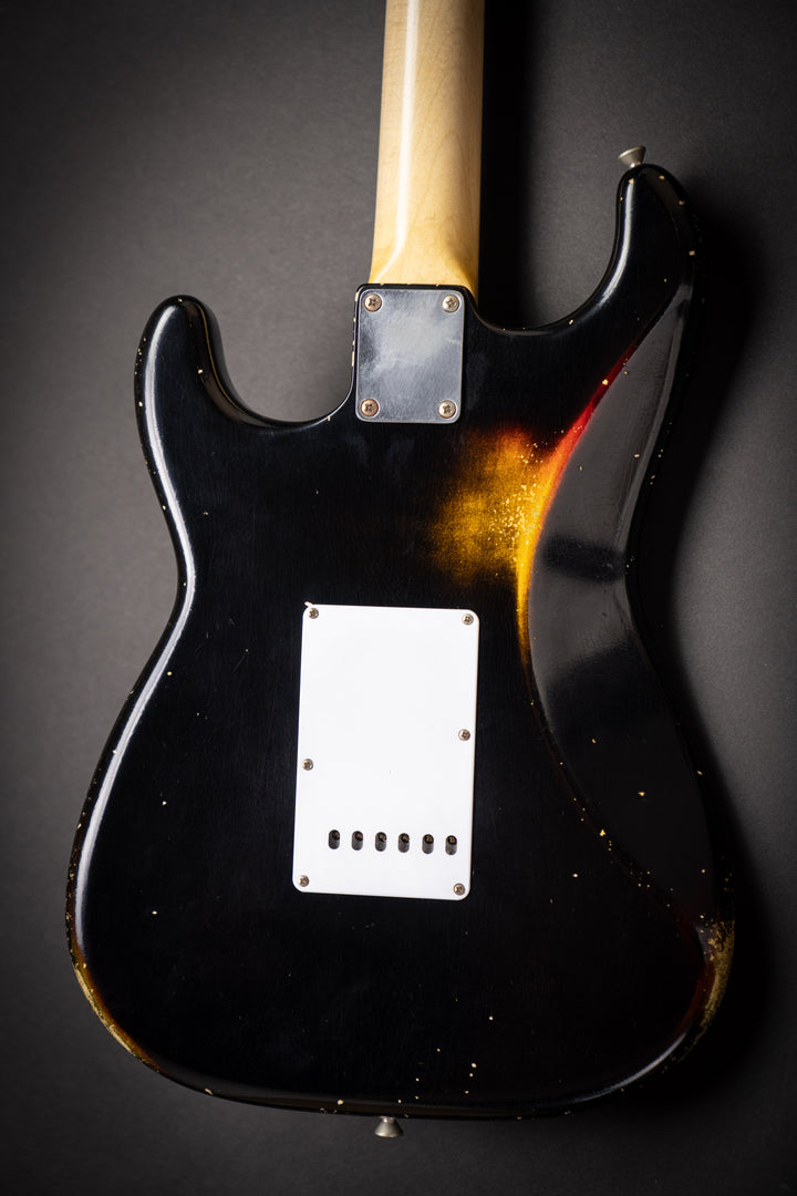 '62-S Black Over Burst (83045)