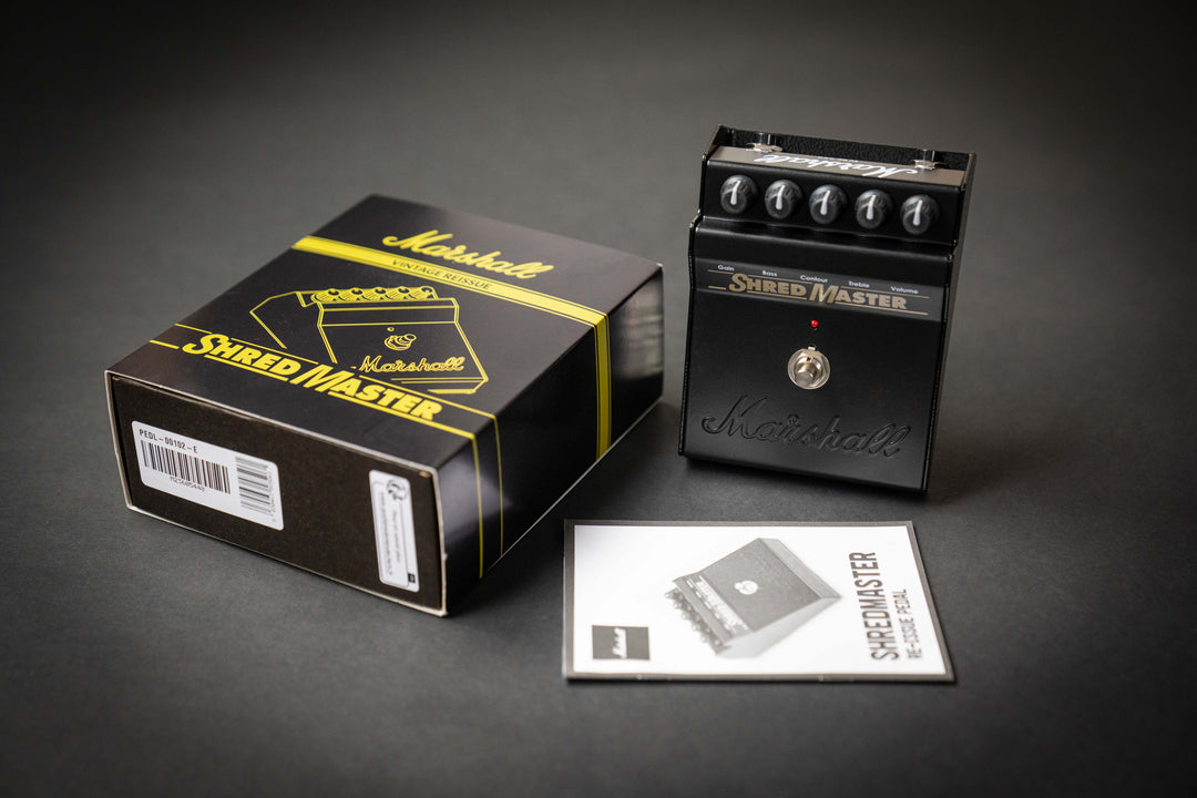 marshall shredmaster pedal Marshall ShredMaster Reissue – Guitars Rebellion