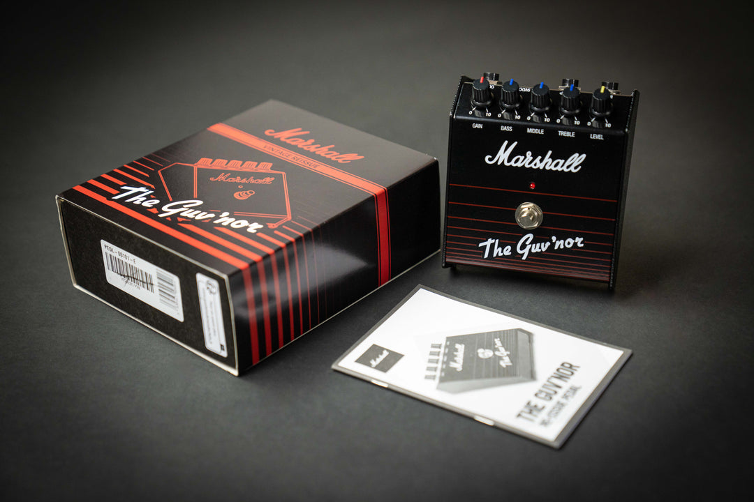 marshall guv'nor pedal Marshall The Guv'nor Reissue – Guitars Rebellion