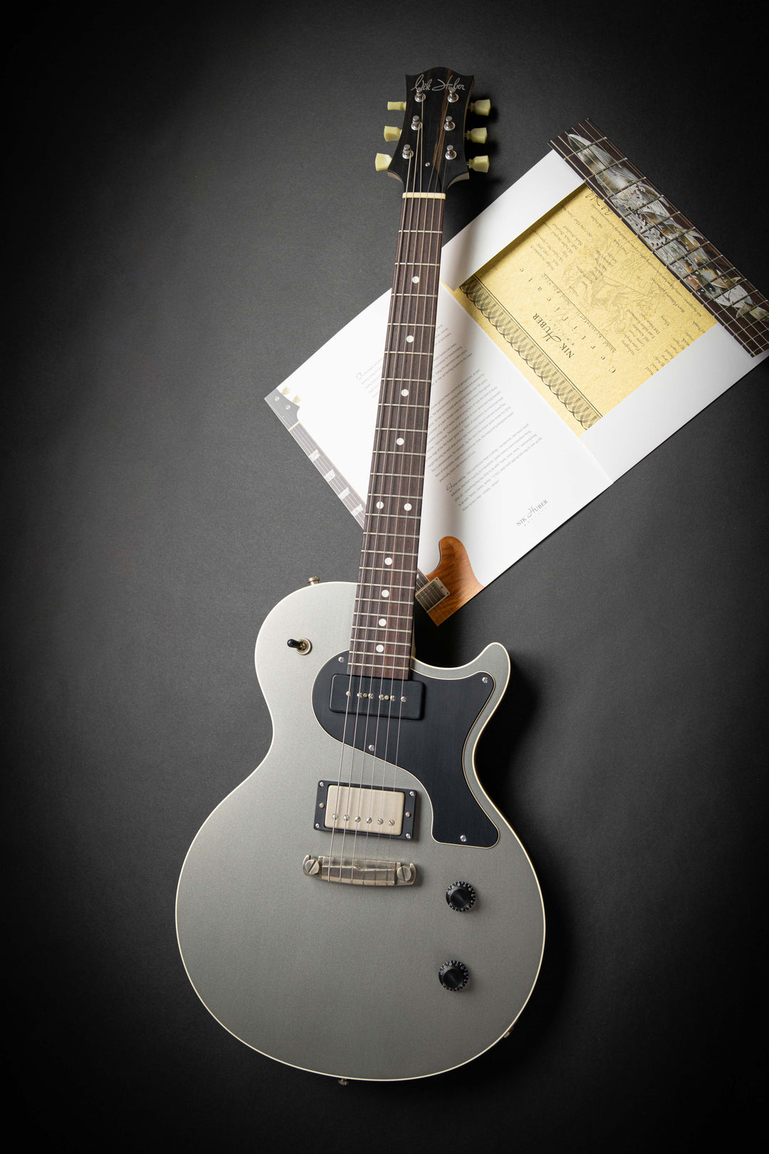 Krautster II Worn Platinum Silver (265260)