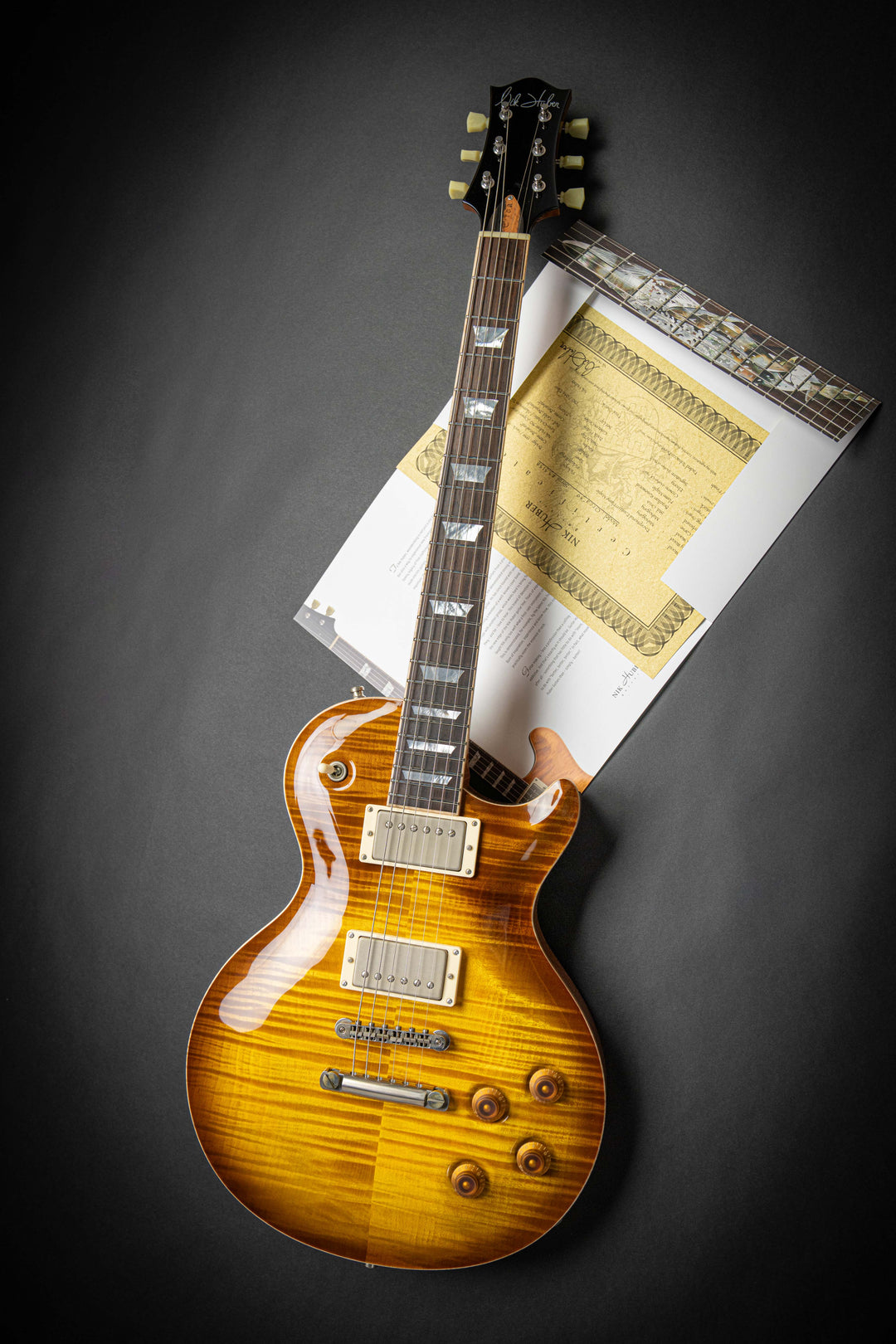 Orca 59 Brazilian Faded Tobacco Burst (55158)
