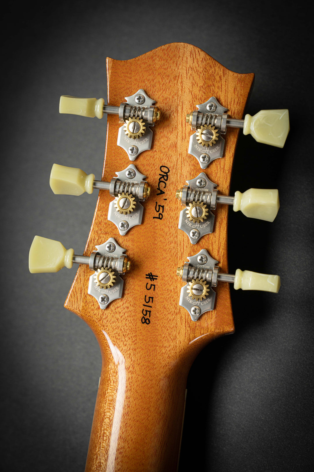 Orca 59 Brazilian Faded Tobacco Burst (55158)