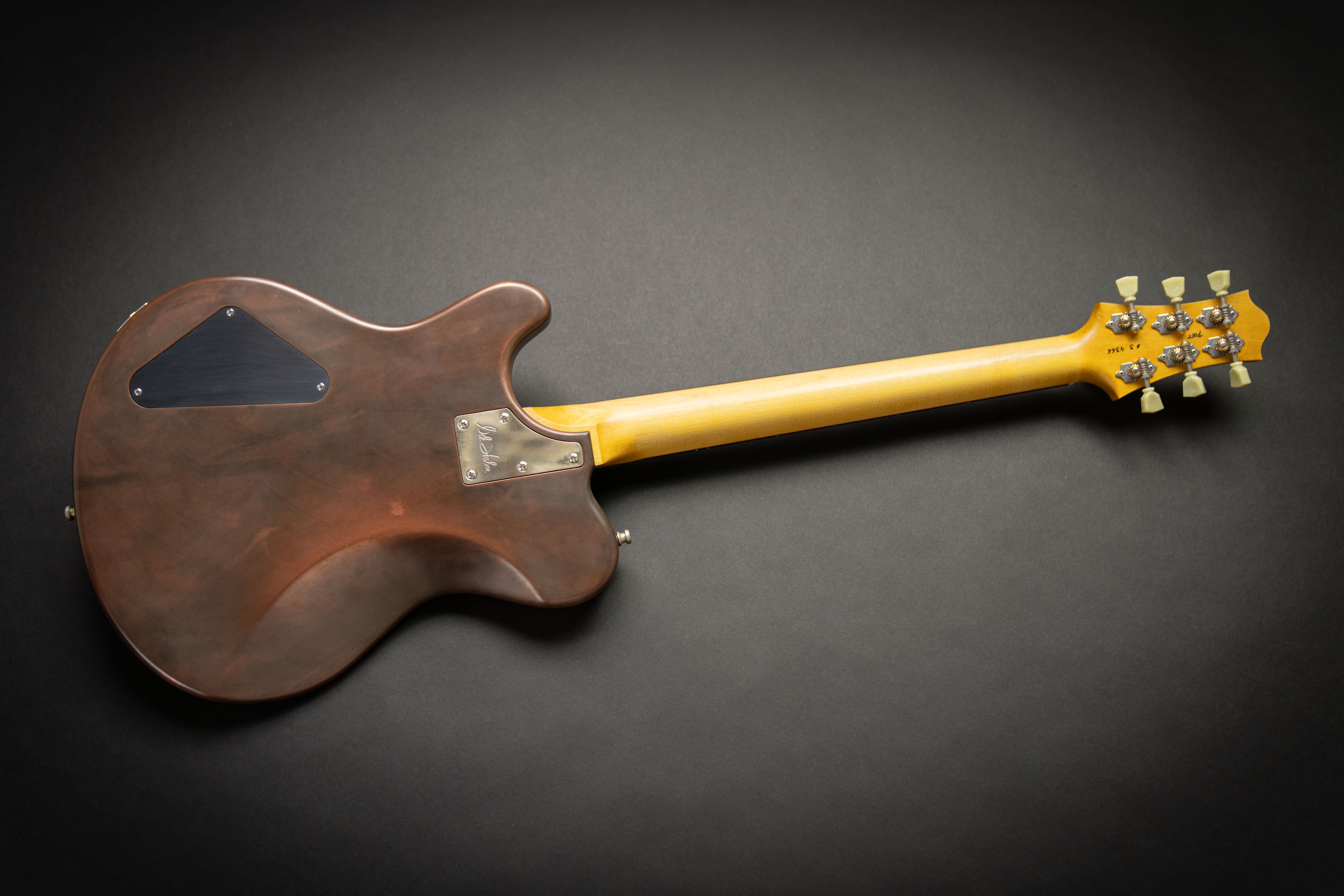 Nik Huber Piet Mastery Copper Code (34366) – Guitars Rebellion