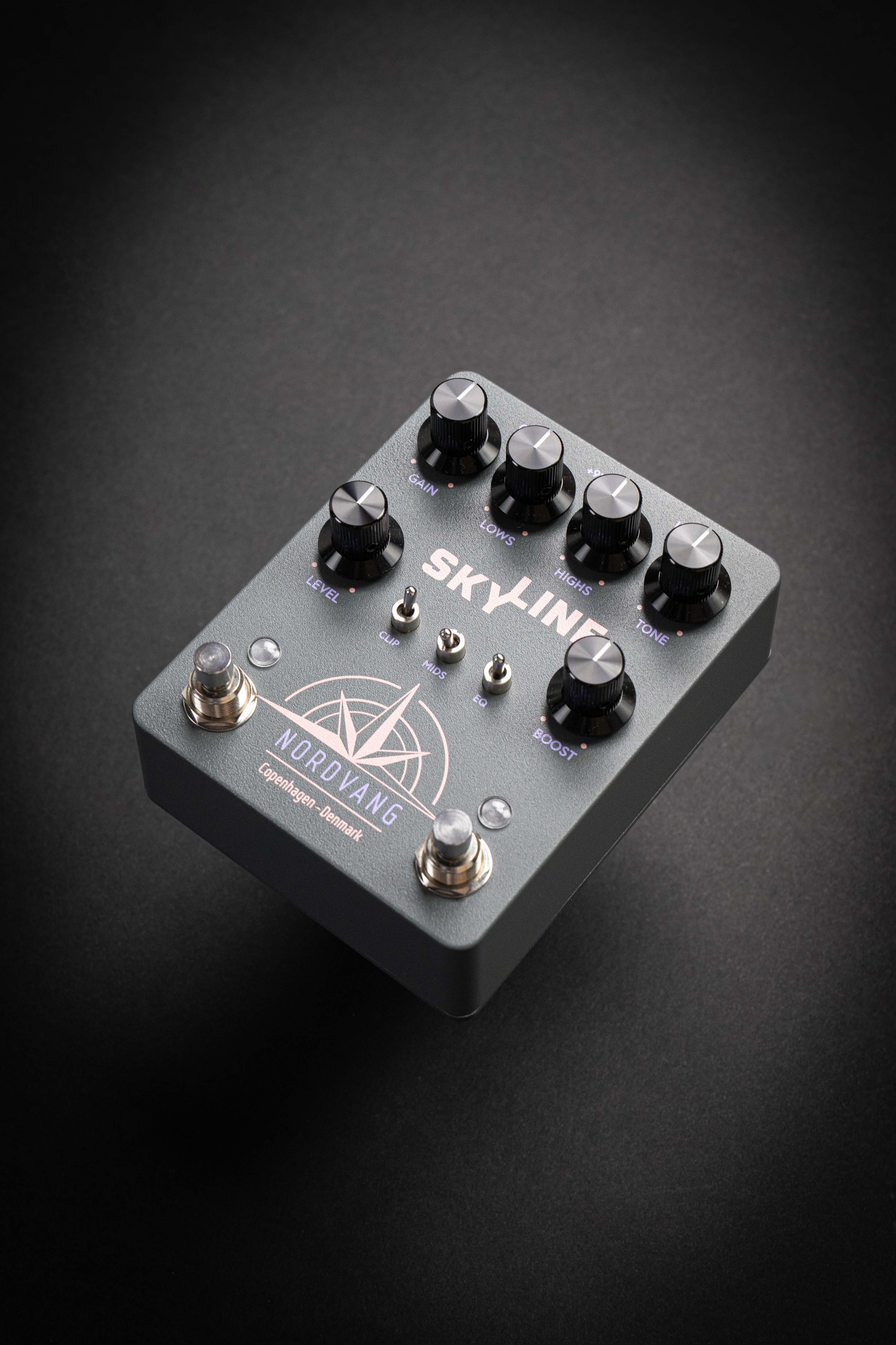 Nordvang Custom Skyline V2 | Overdrive & Boost – Guitars Rebellion