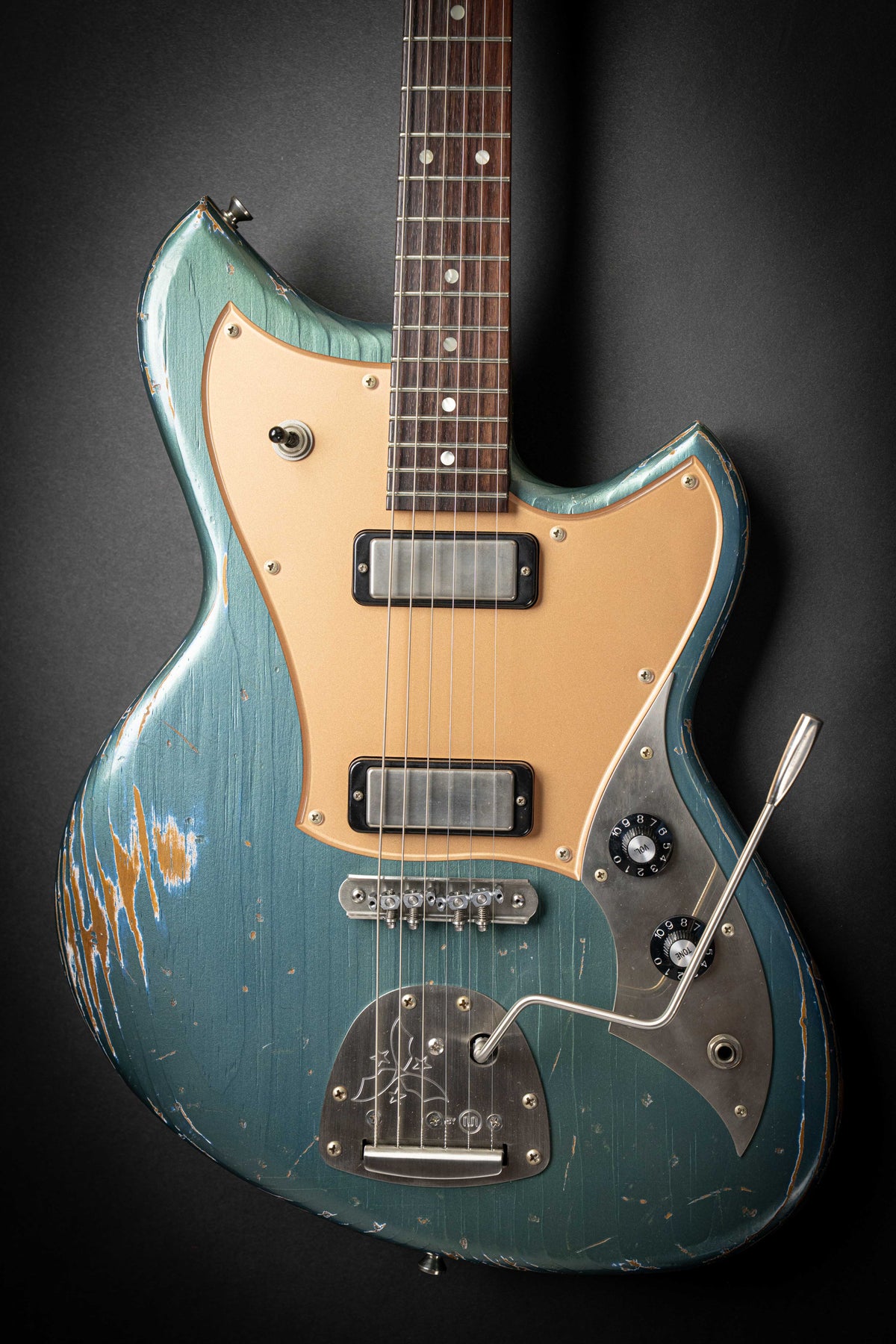 Novo Serus J Aged Pelham Blue (25633) – Guitars Rebellion