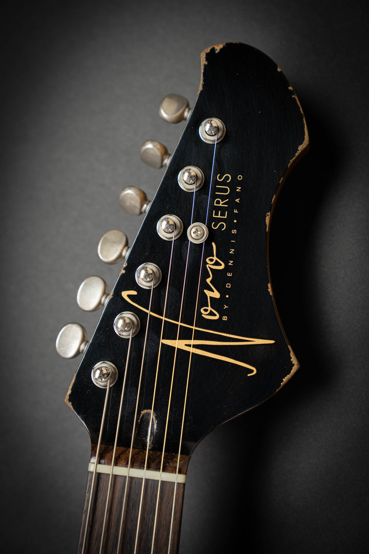 Serus J Bull Black Over &