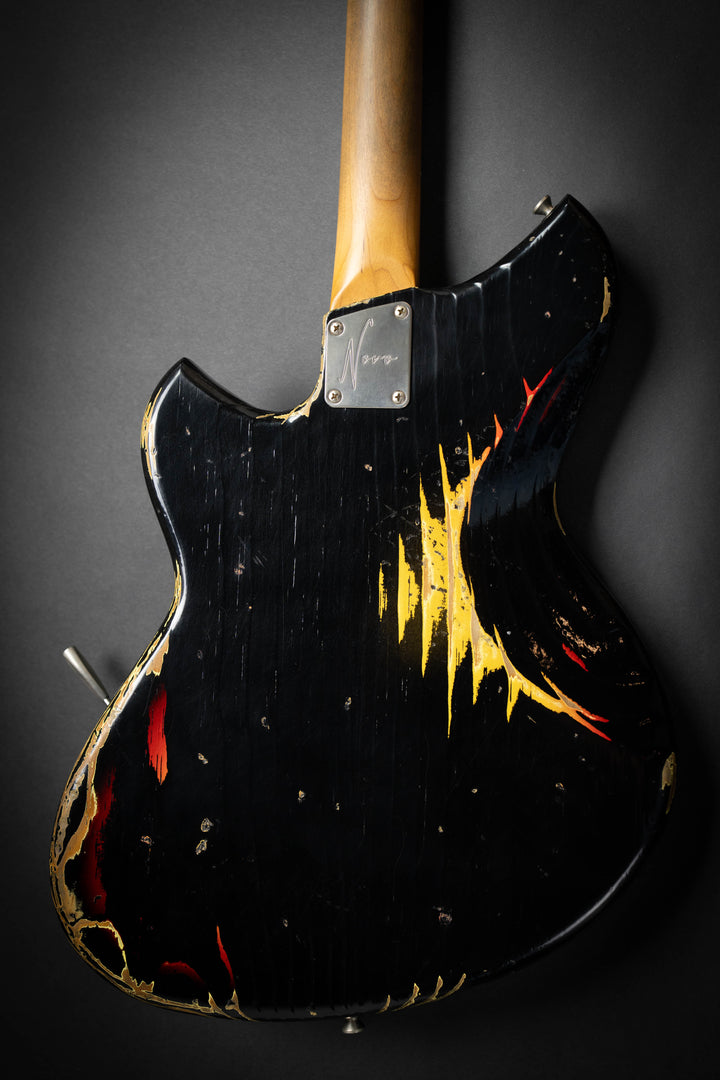 Serus J Bull Black Over &