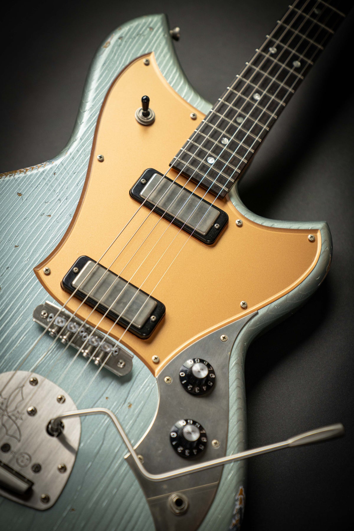 Novo Serus J Ice Blue Metallic (25282) – Guitars Rebellion