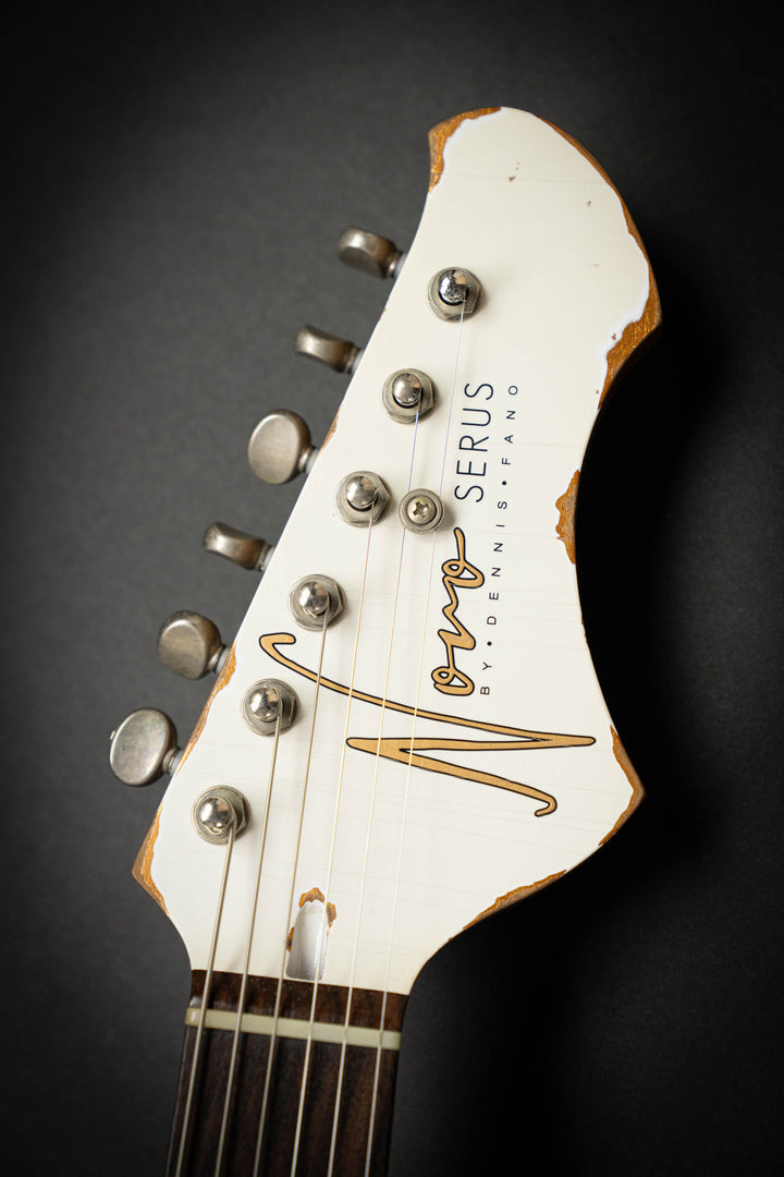 Serus J Olympic White Over Aztec Gold (26313)