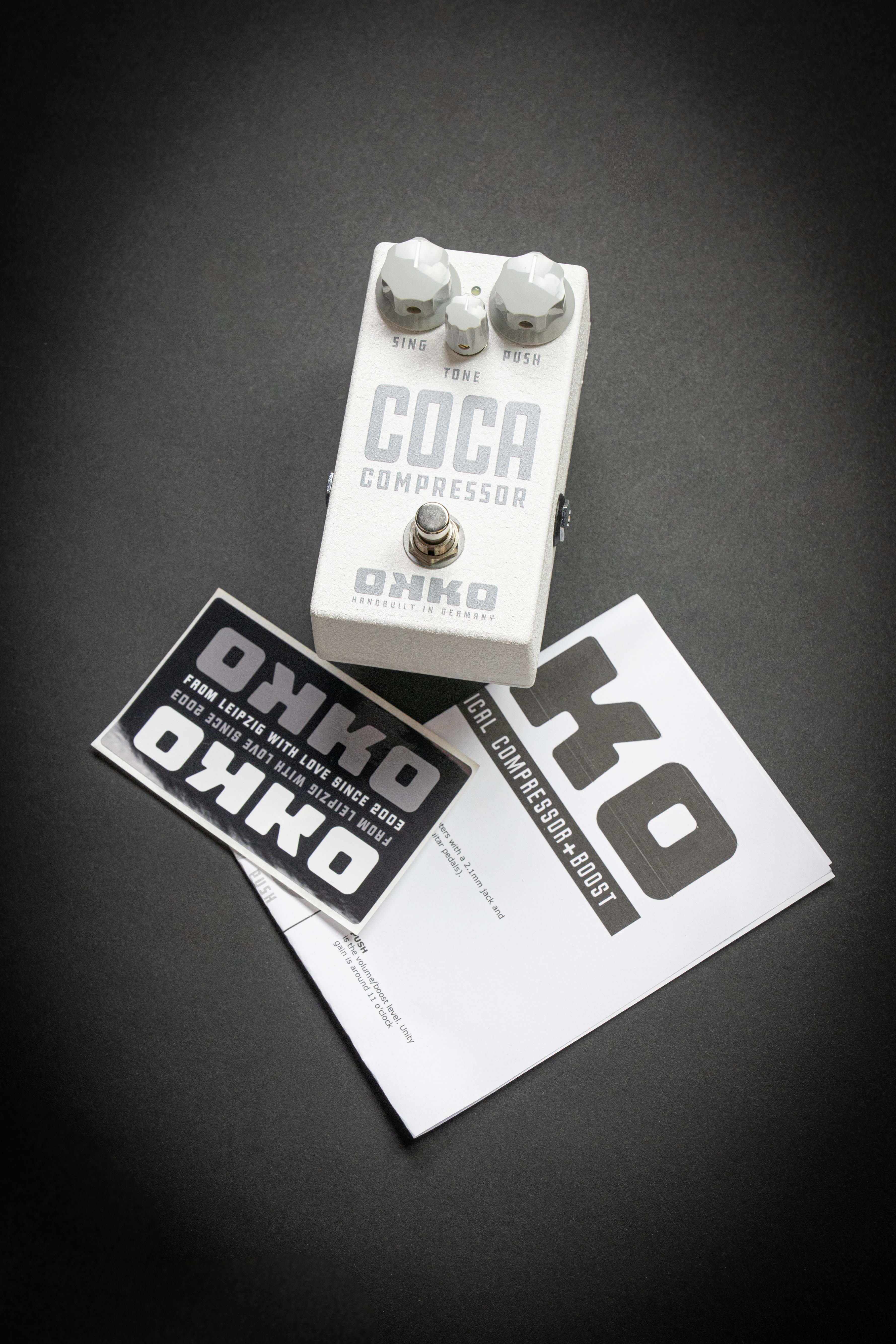 OKKO Coca Comp MKII | Studio Optical Compressor – Guitars Rebellion