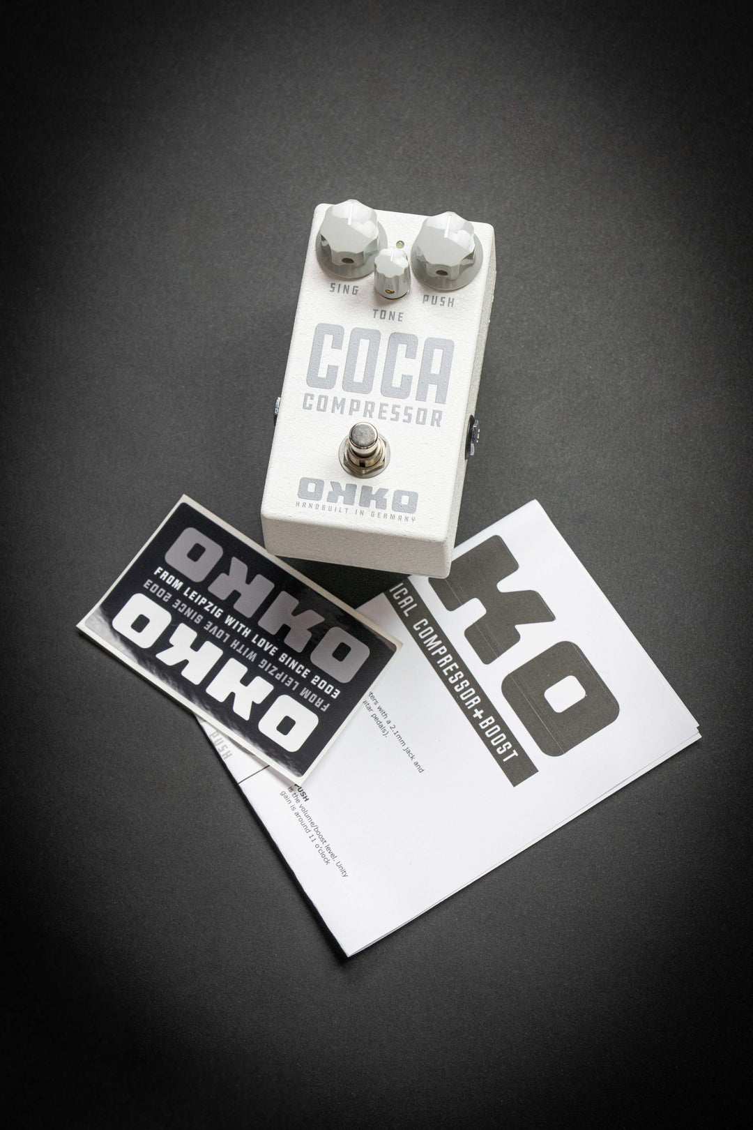 Coca Comp MKII - Optical Compressor