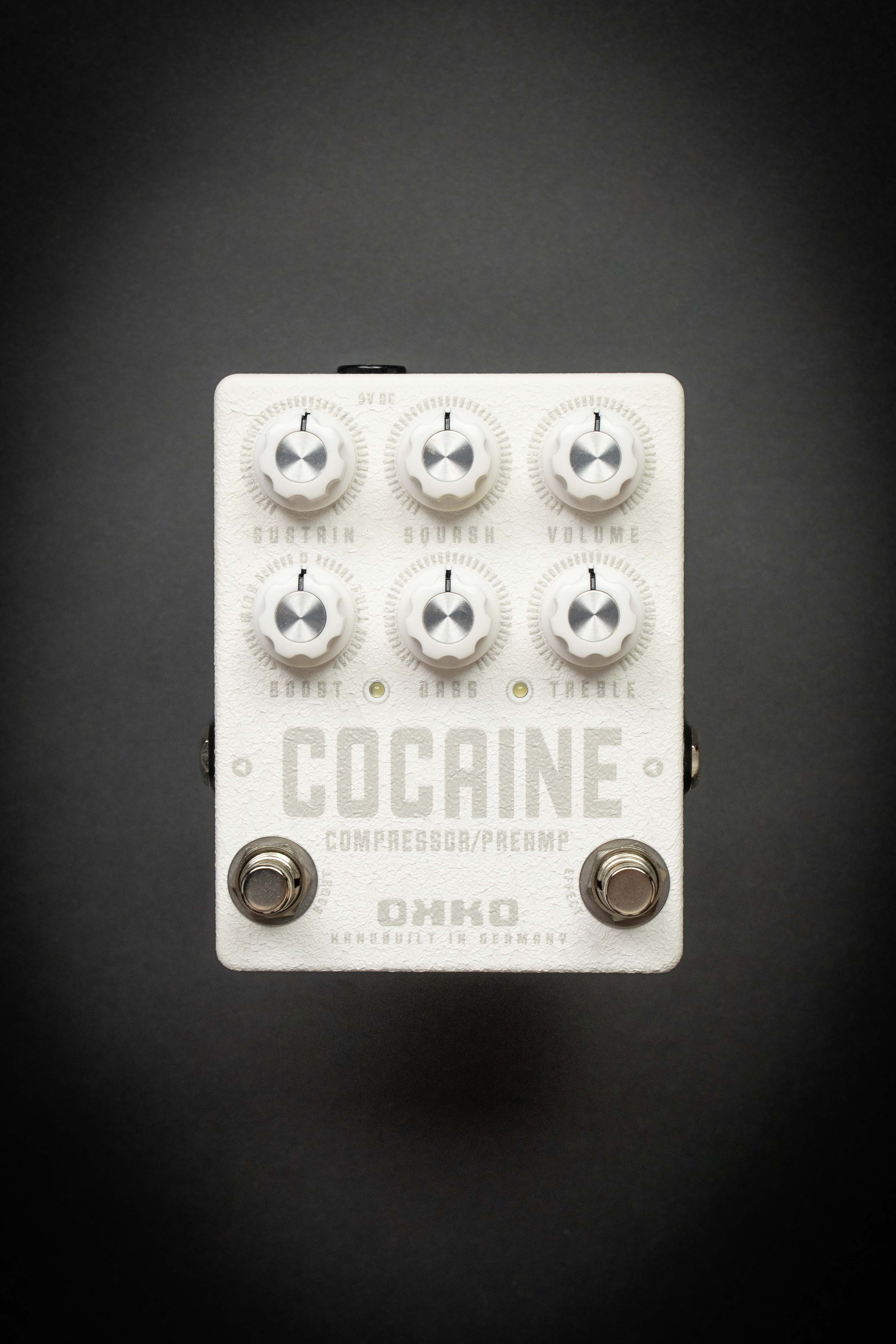 OKKO Cocaine | Compressor Preamp Boost – Guitars Rebellion