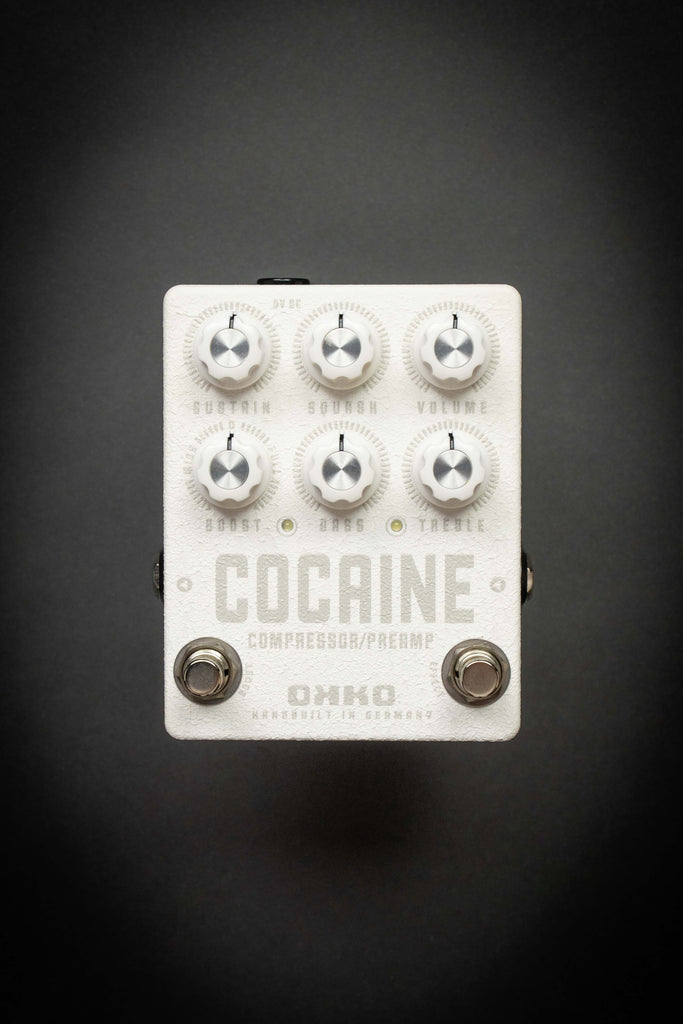 OKKO Cocaine | Compressor Preamp Boost – Guitars Rebellion