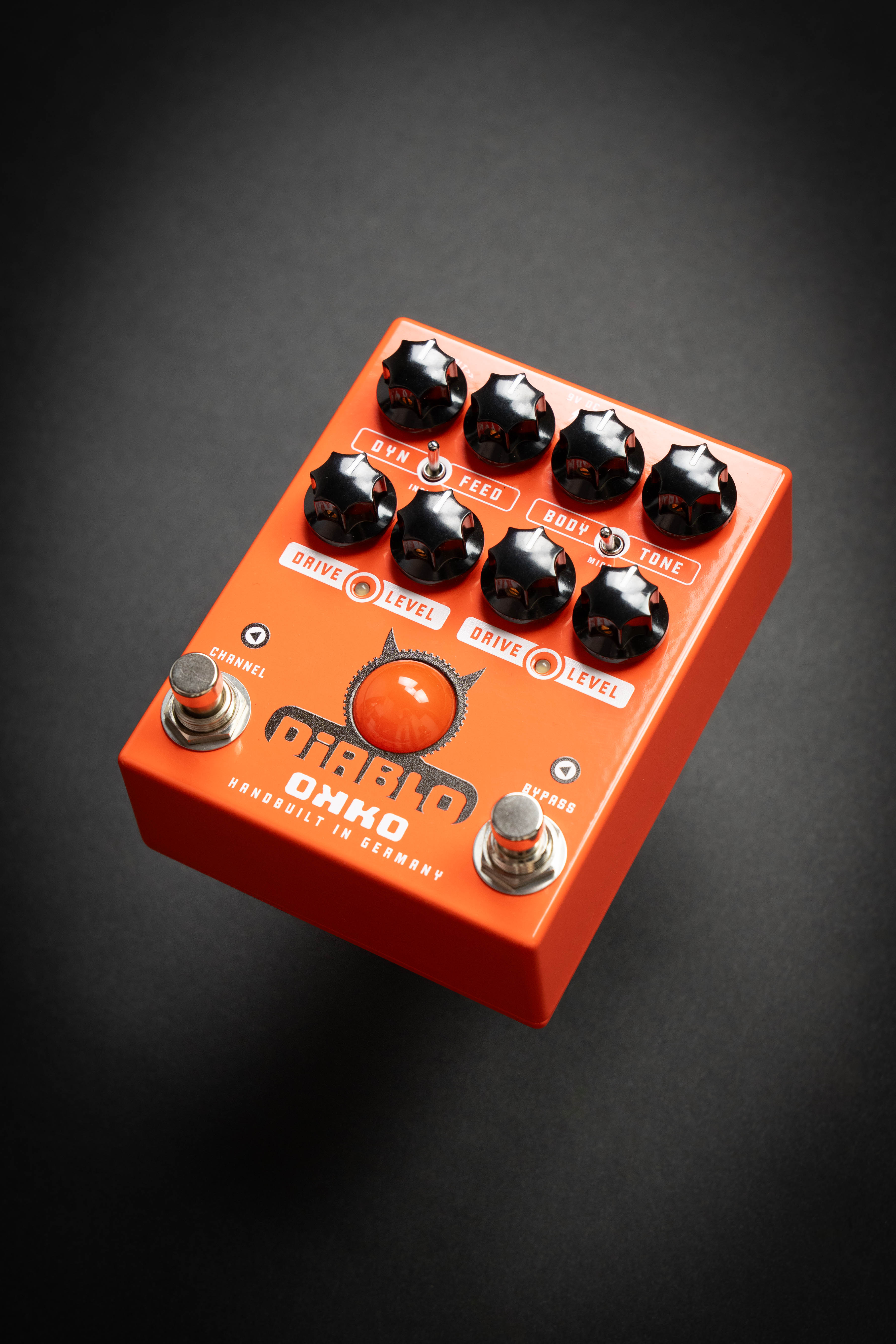 OKKO Diablo Dual | 2-Channel Overdrive – Guitars Rebellion
