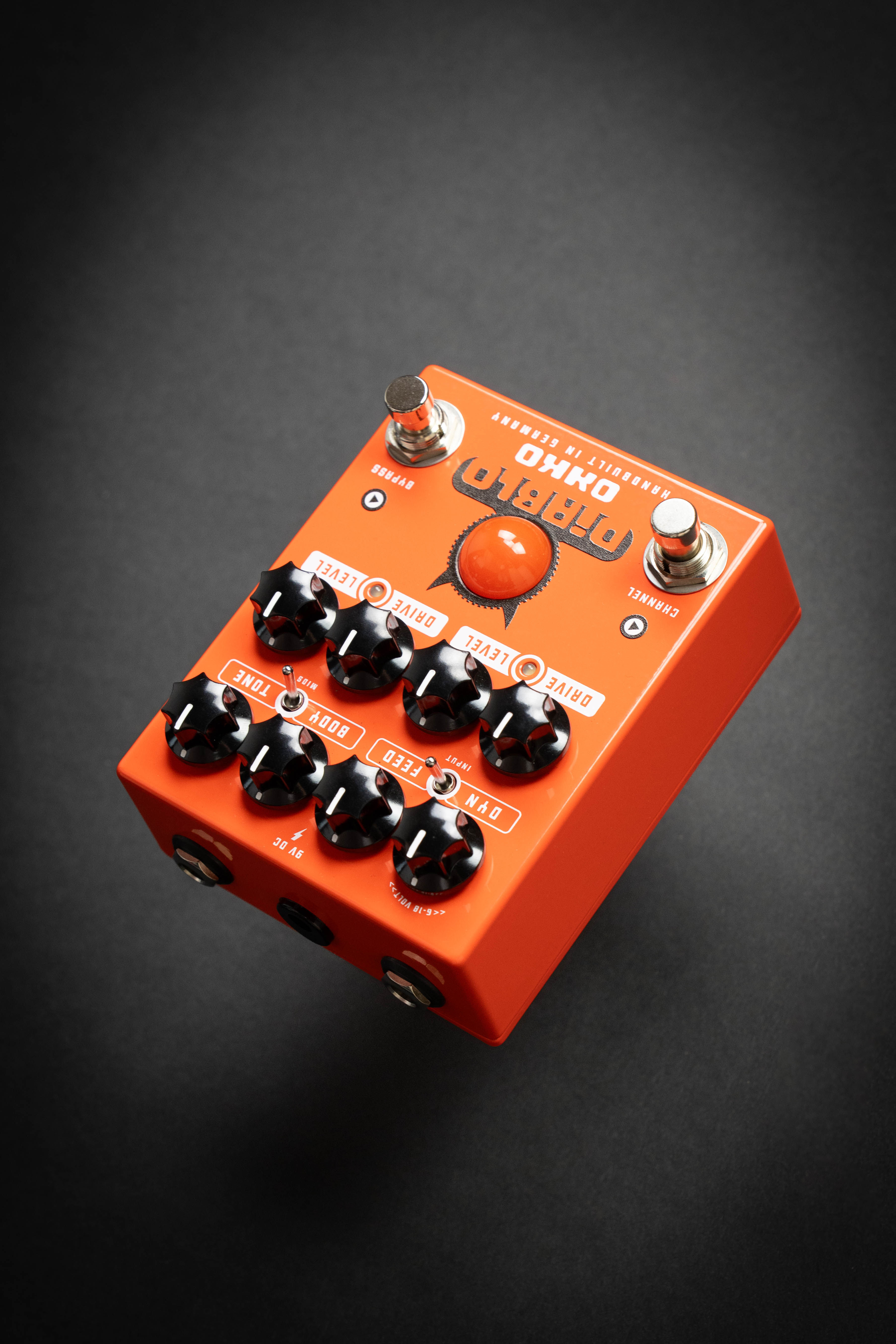 OKKO Diablo Dual | 2-Channel Overdrive – Guitars Rebellion