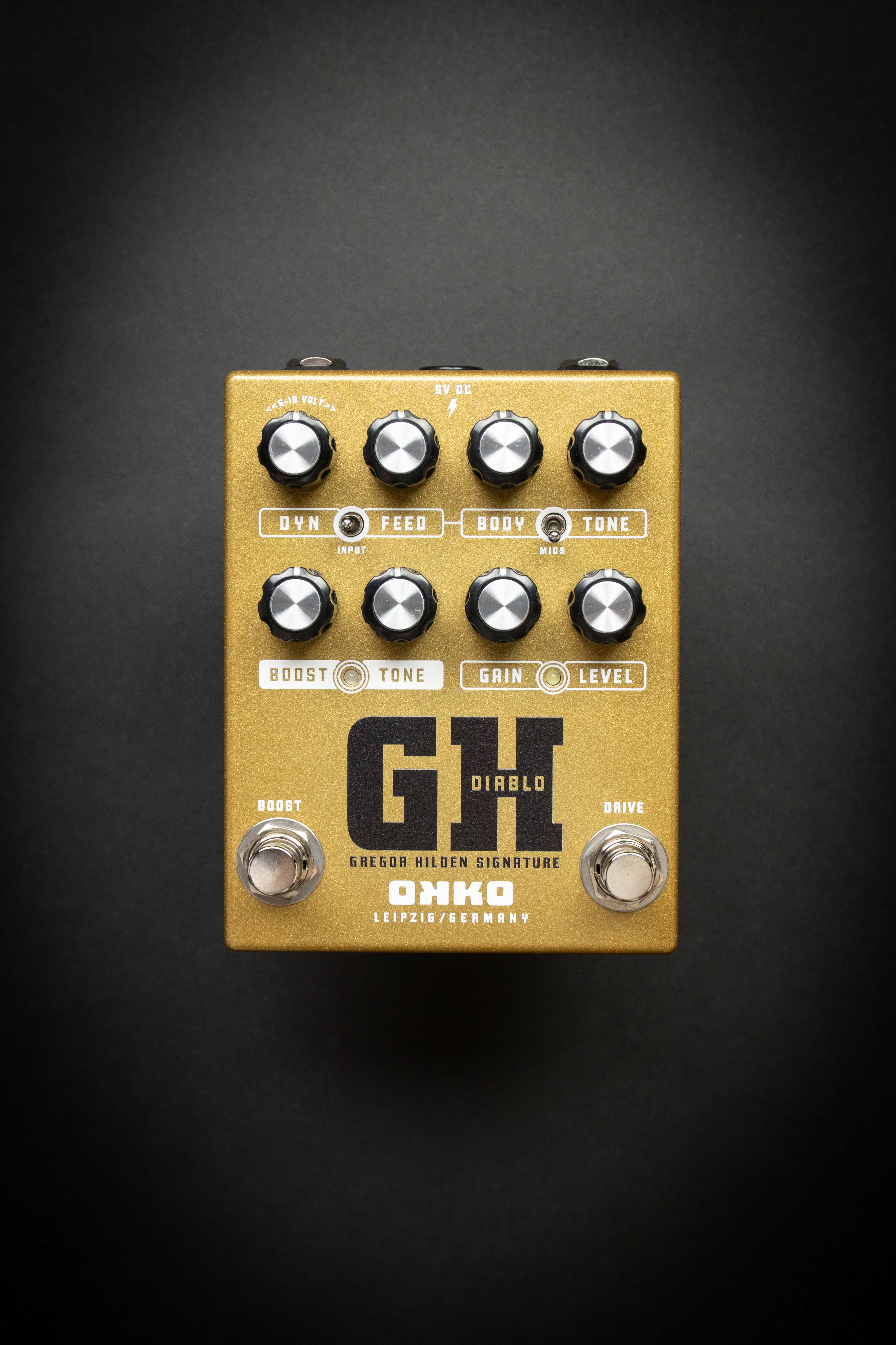 OKKO Diablo GH | Gregor Hilden Signature OD – Guitars Rebellion