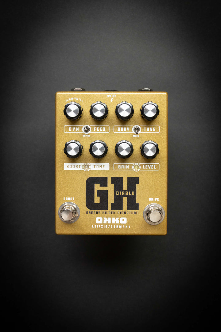 Diablo GH - Gregor Hilden Signature Overdrive