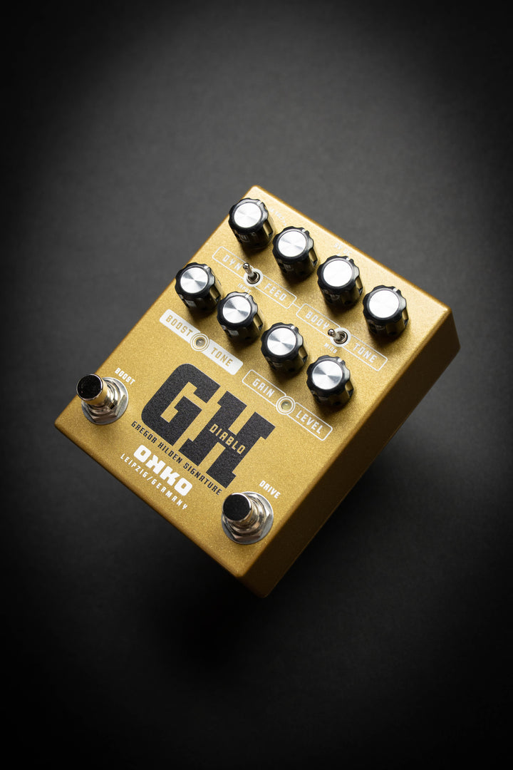 Diablo GH - Gregor Hilden Signature Overdrive