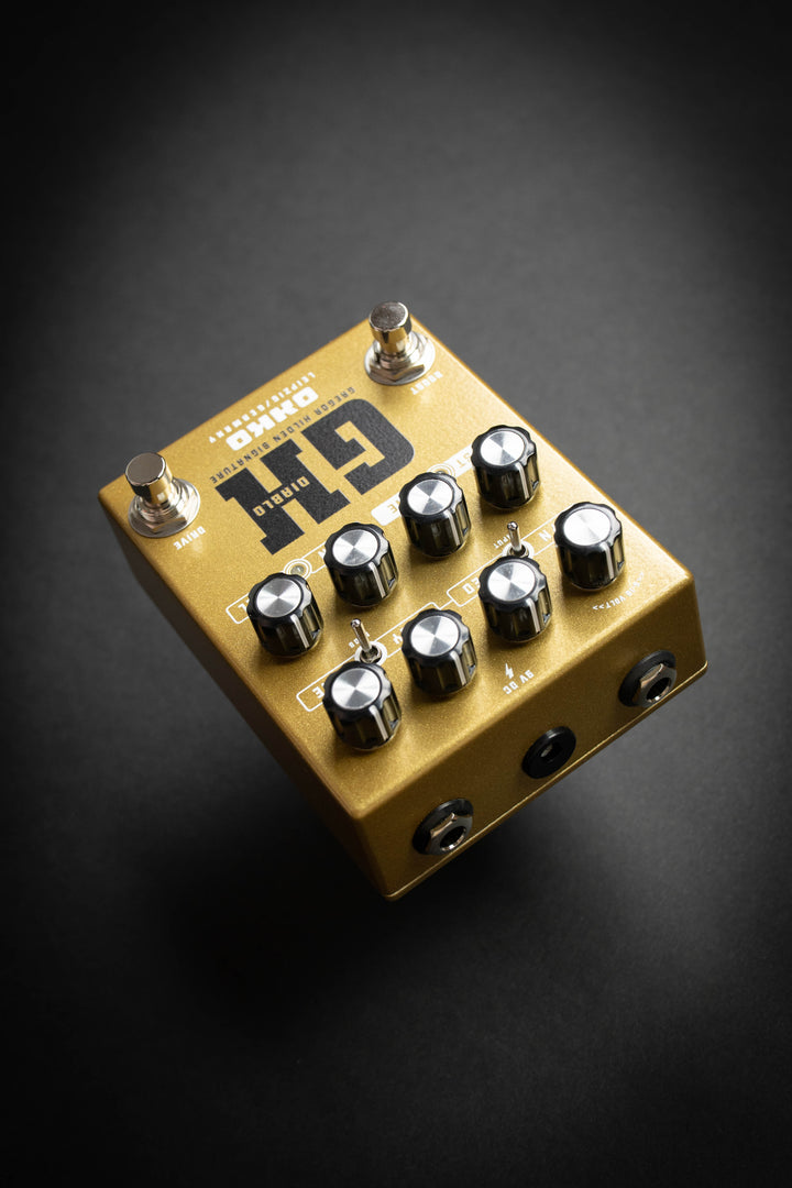 Diablo GH - Gregor Hilden Signature Overdrive