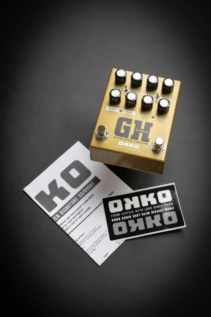 Diablo GH - Gregor Hilden Signature Overdrive