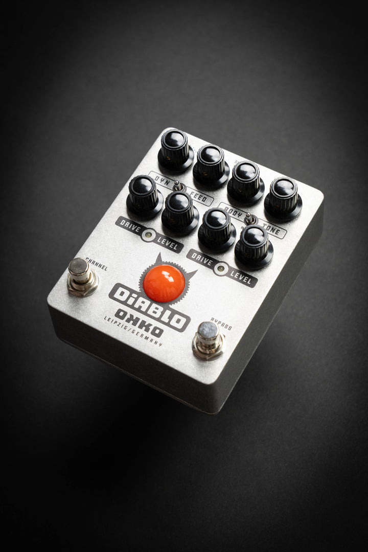 Dirty Diablo Dual Raw Black - Overdrive &amp; Distortion