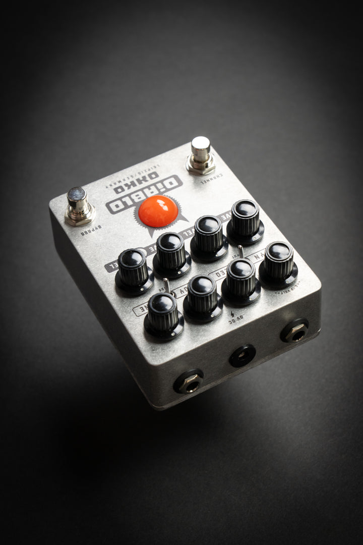 Dirty Diablo Dual Raw Black - Overdrive &amp; Distortion