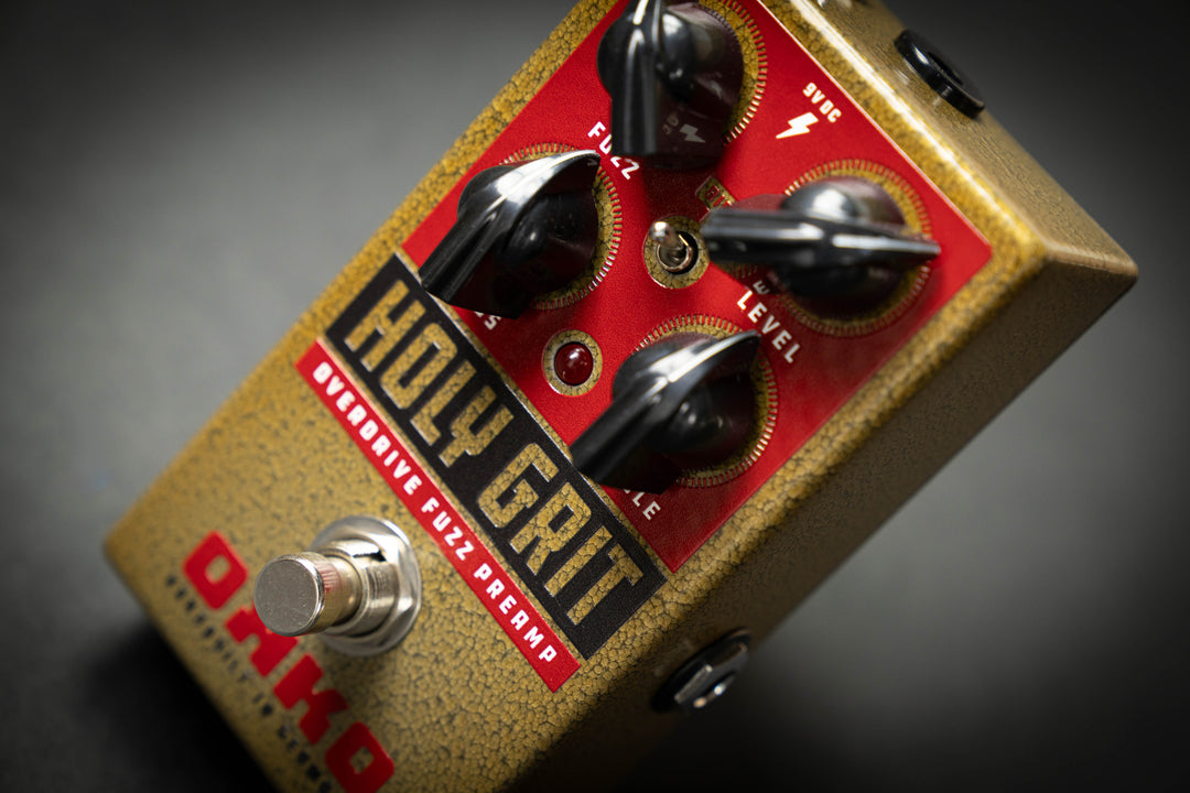 holy grit pedal OKKO Holy Grit