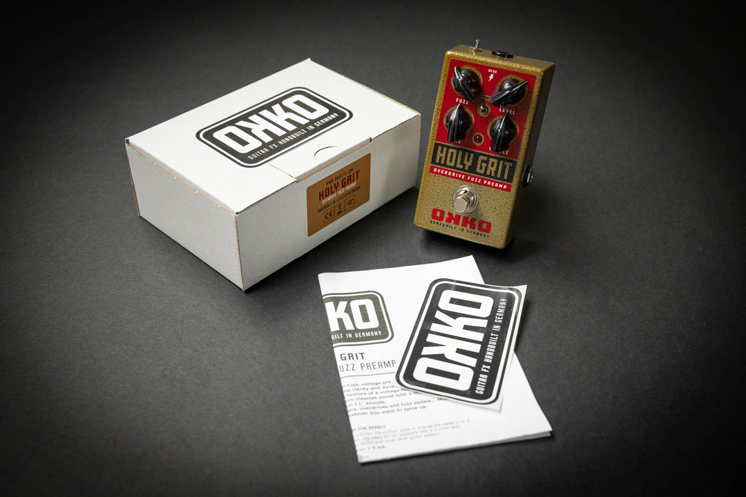 holy grit pedal OKKO Holy Grit