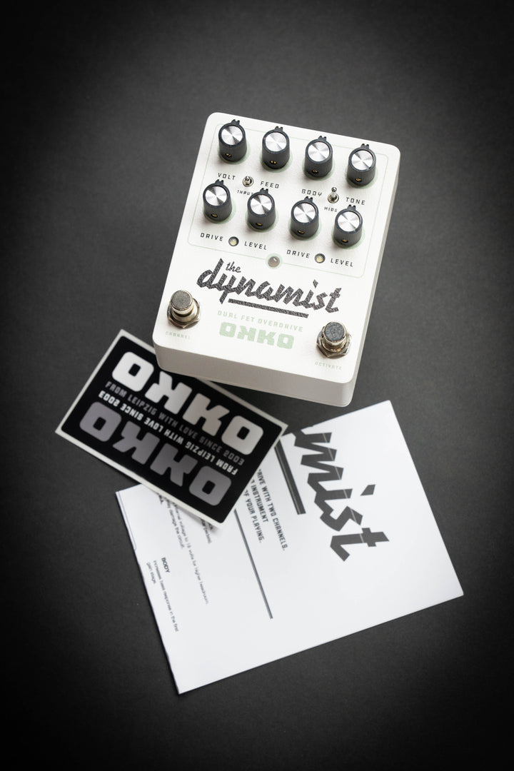 The Dynamist | Dual FET Overdrive