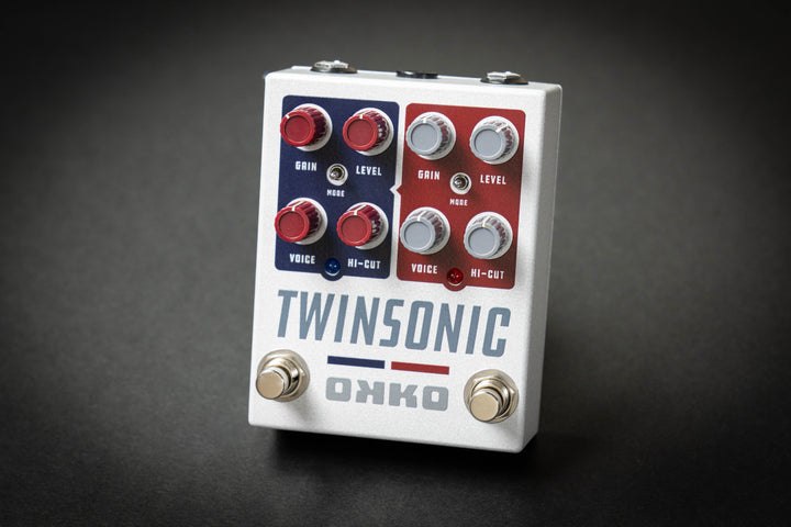 Twin Sonic MKII - Dual Overdrive