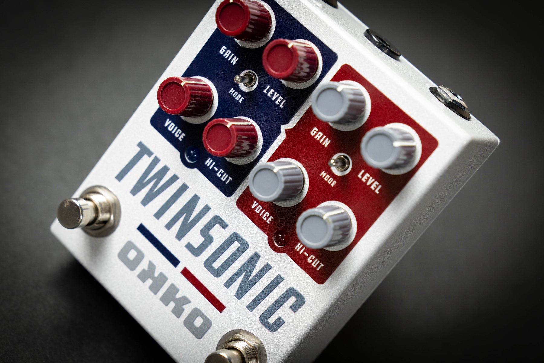 【GINGER掲載商品】 OKKO Twin Sonic MKII – Guitars Rebellion ギター