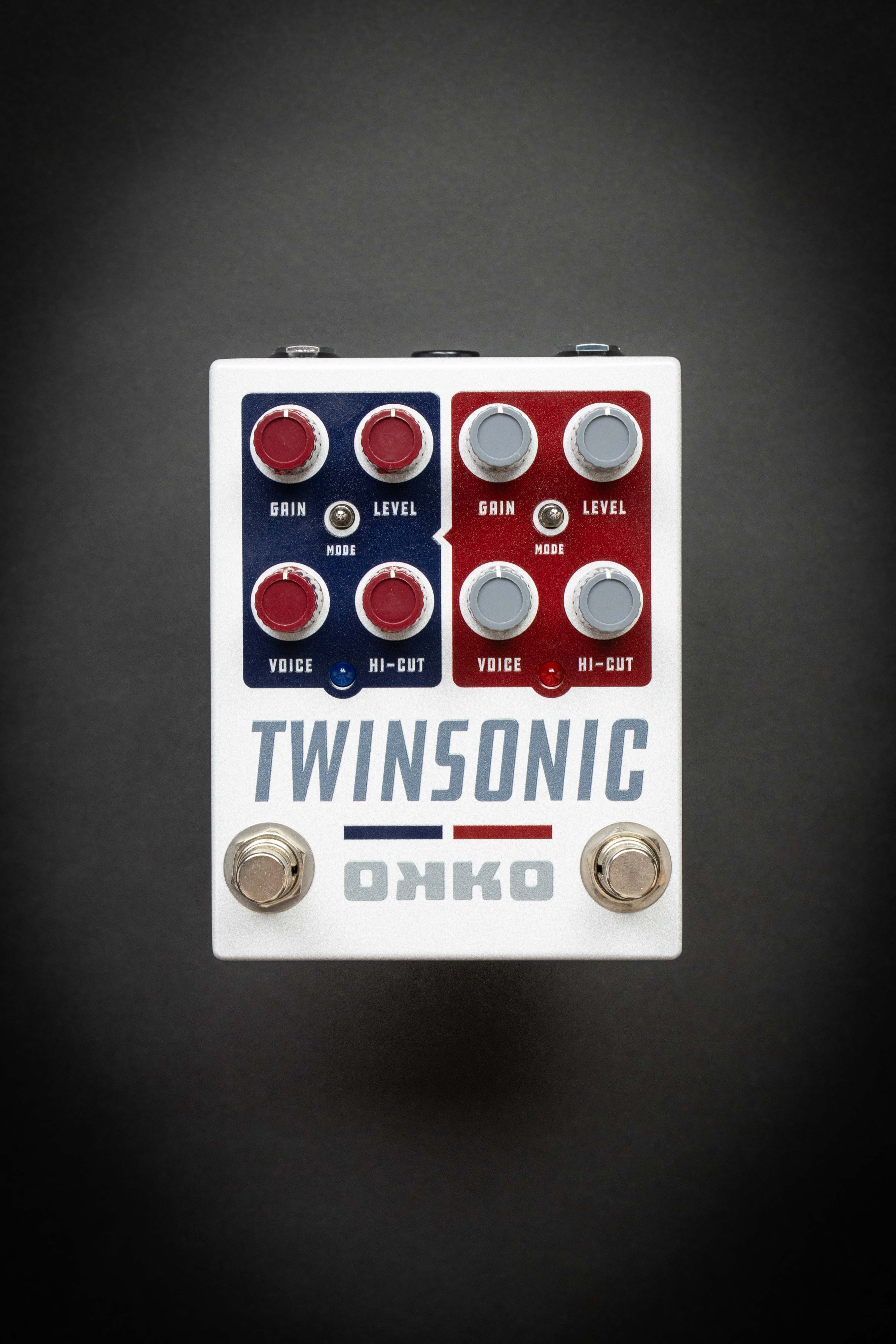 OKKO Twin Sonic MKII | Dual Stacking Overdrive – Guitars Rebellion