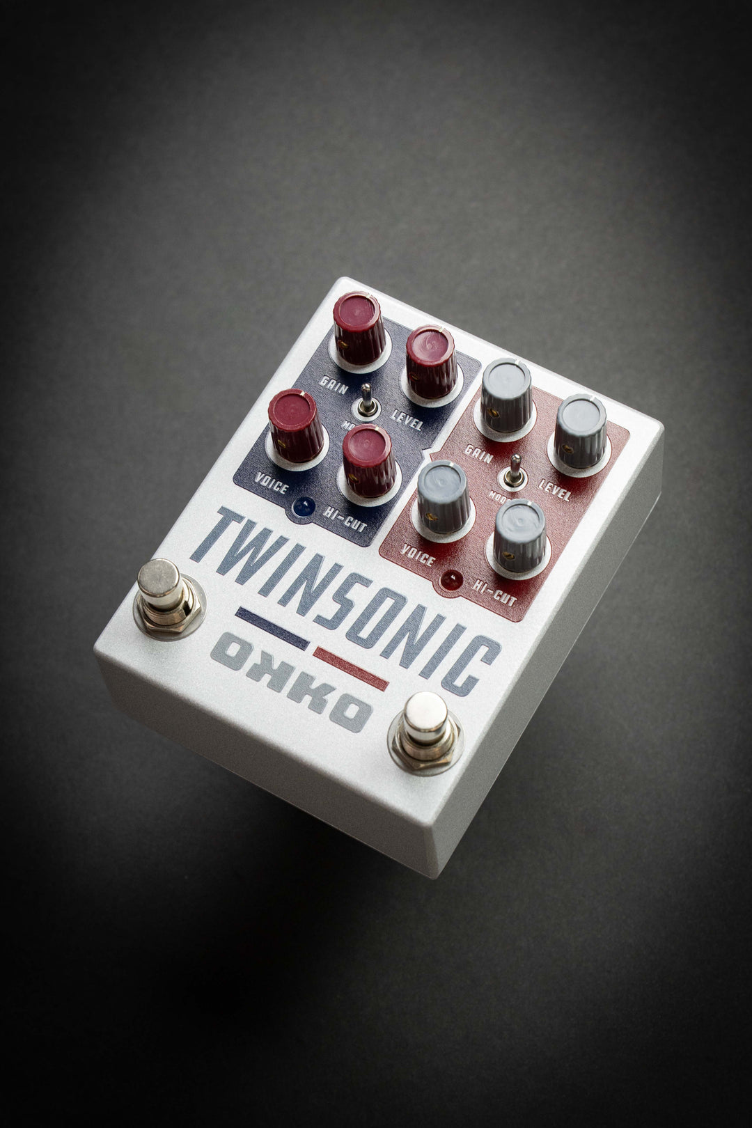 Twin Sonic MKII - Dual Overdrive