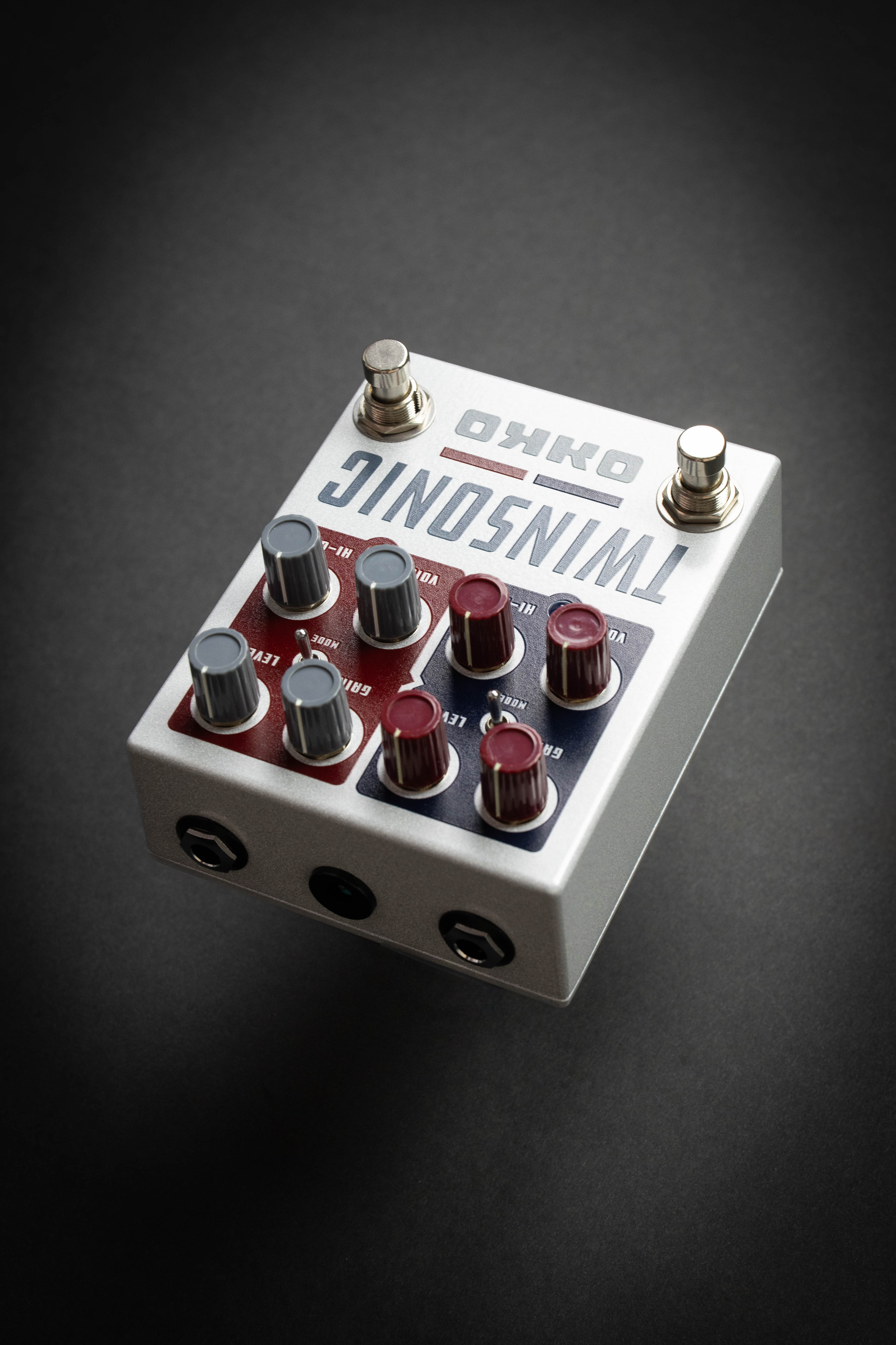OKKO Twin Sonic MKII | Dual Stacking Overdrive – Guitars Rebellion