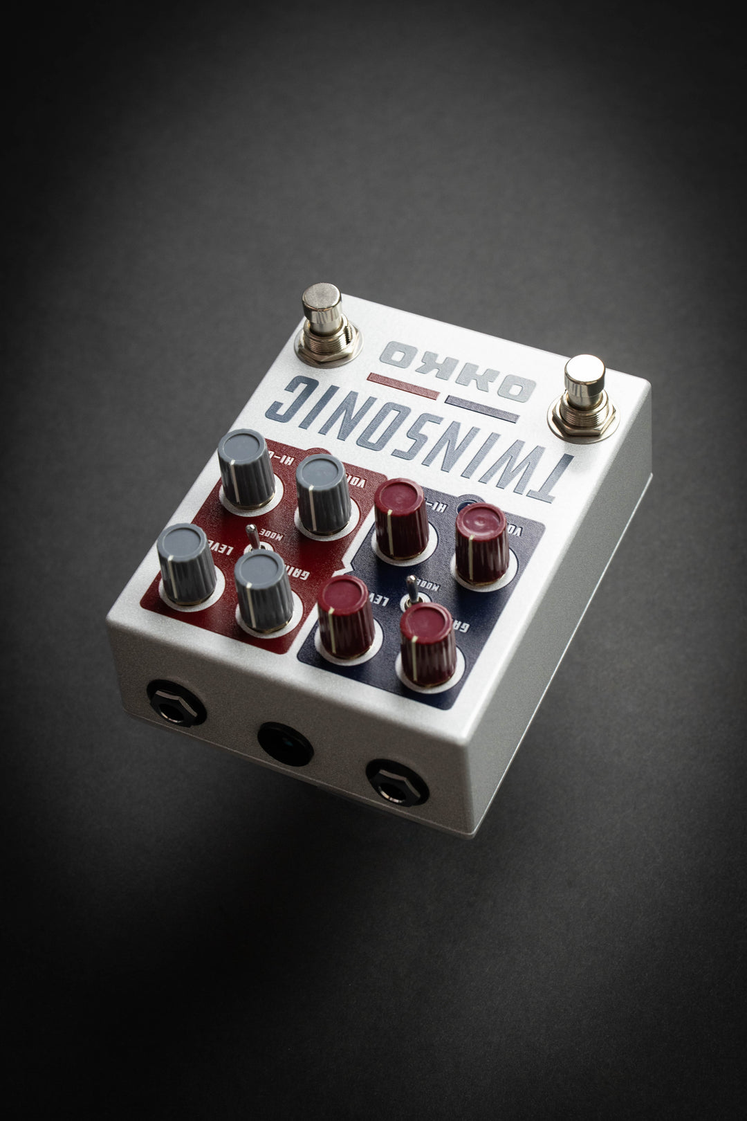 Twin Sonic MKII - Dual Overdrive