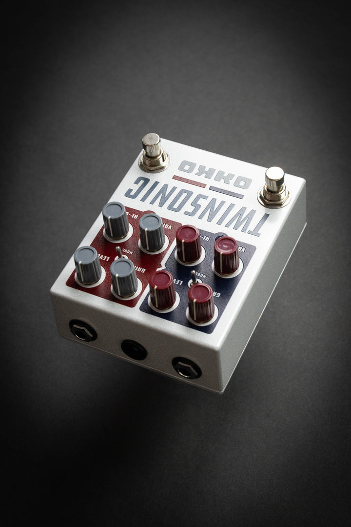 Twin Sonic MKII - Dual Overdrive