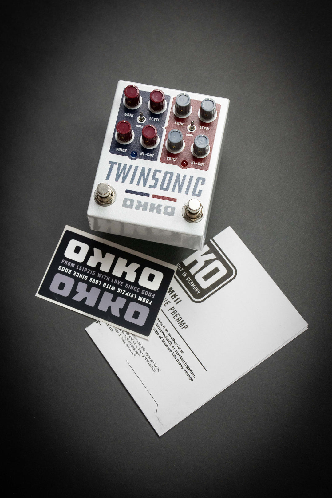 Twin Sonic MKII - Dual Overdrive