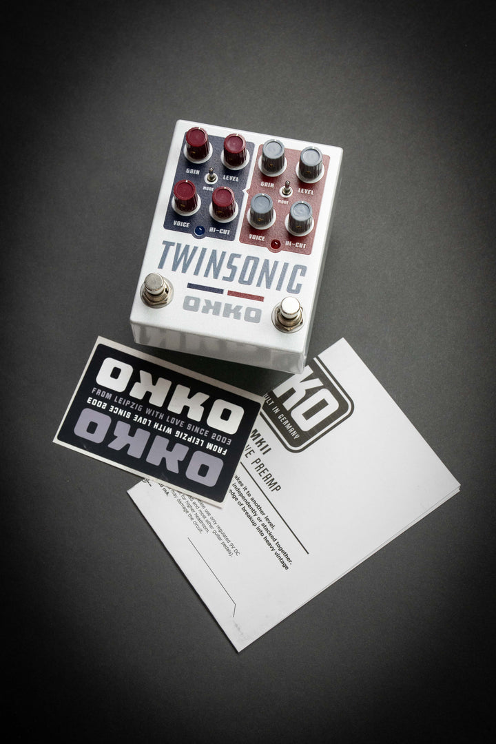 Twin Sonic MKII - Dual Overdrive