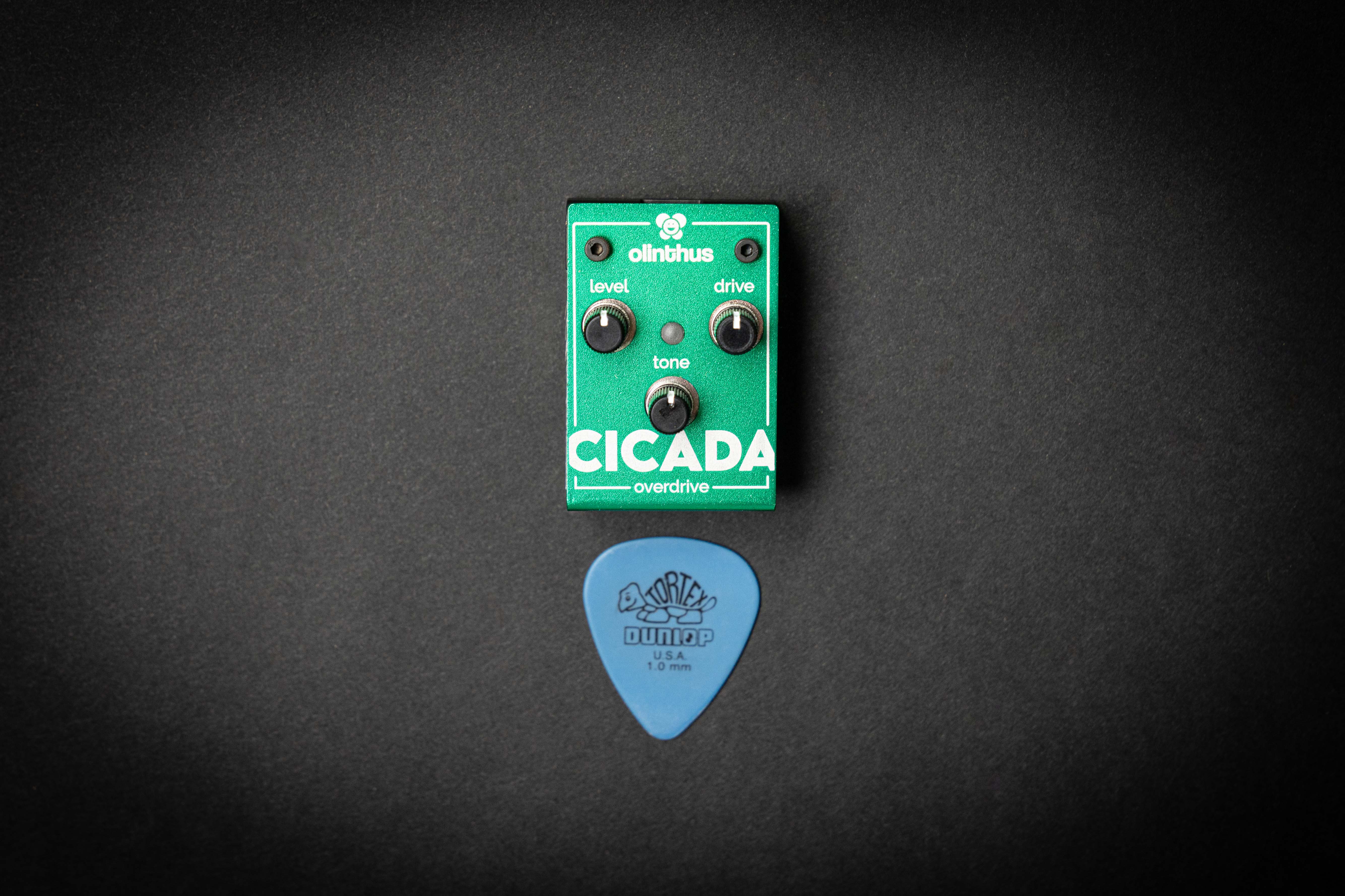 Olinthus Cicada Overdrive – Guitars Rebellion