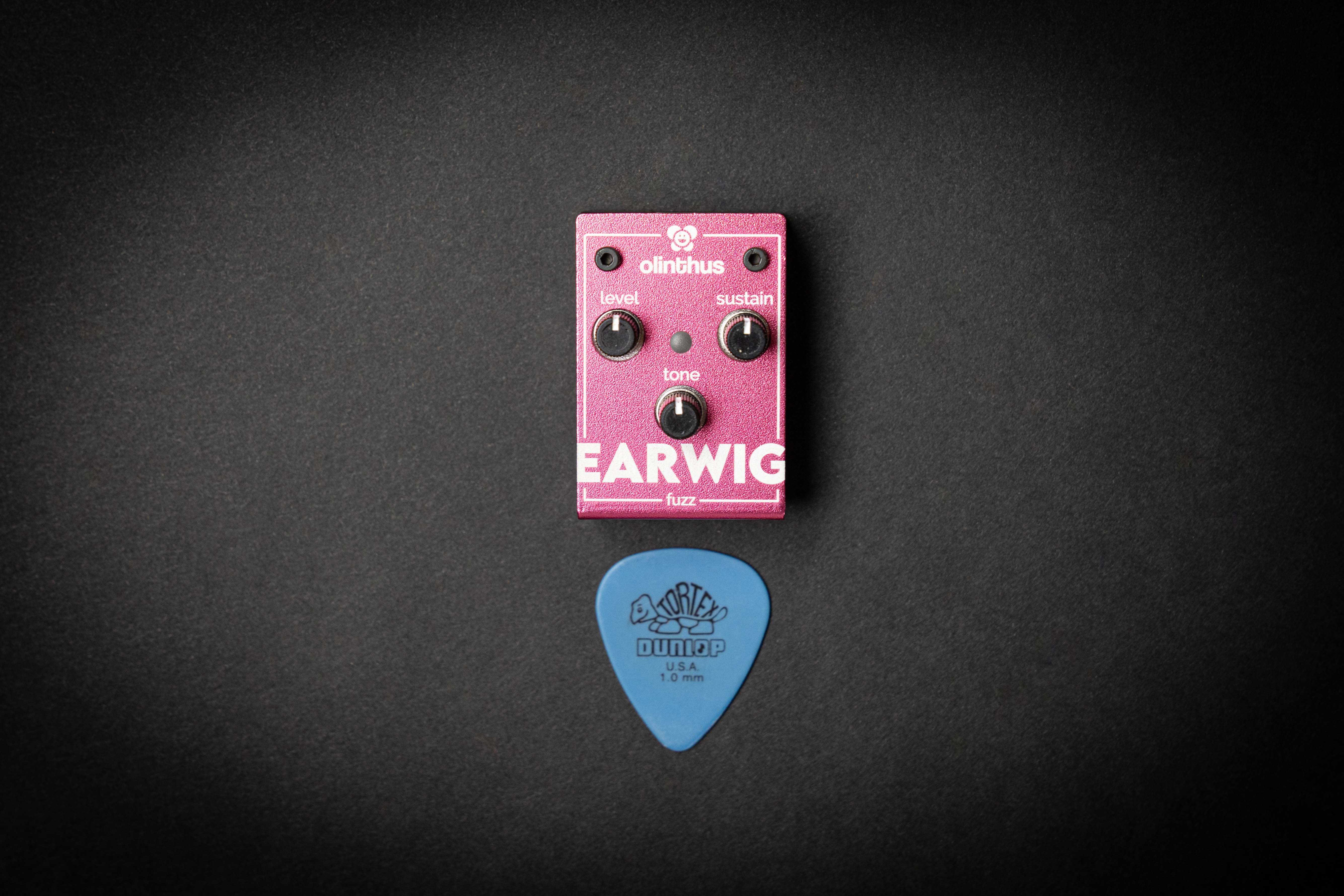 Olinthus Earwig Fuzz – Guitars Rebellion