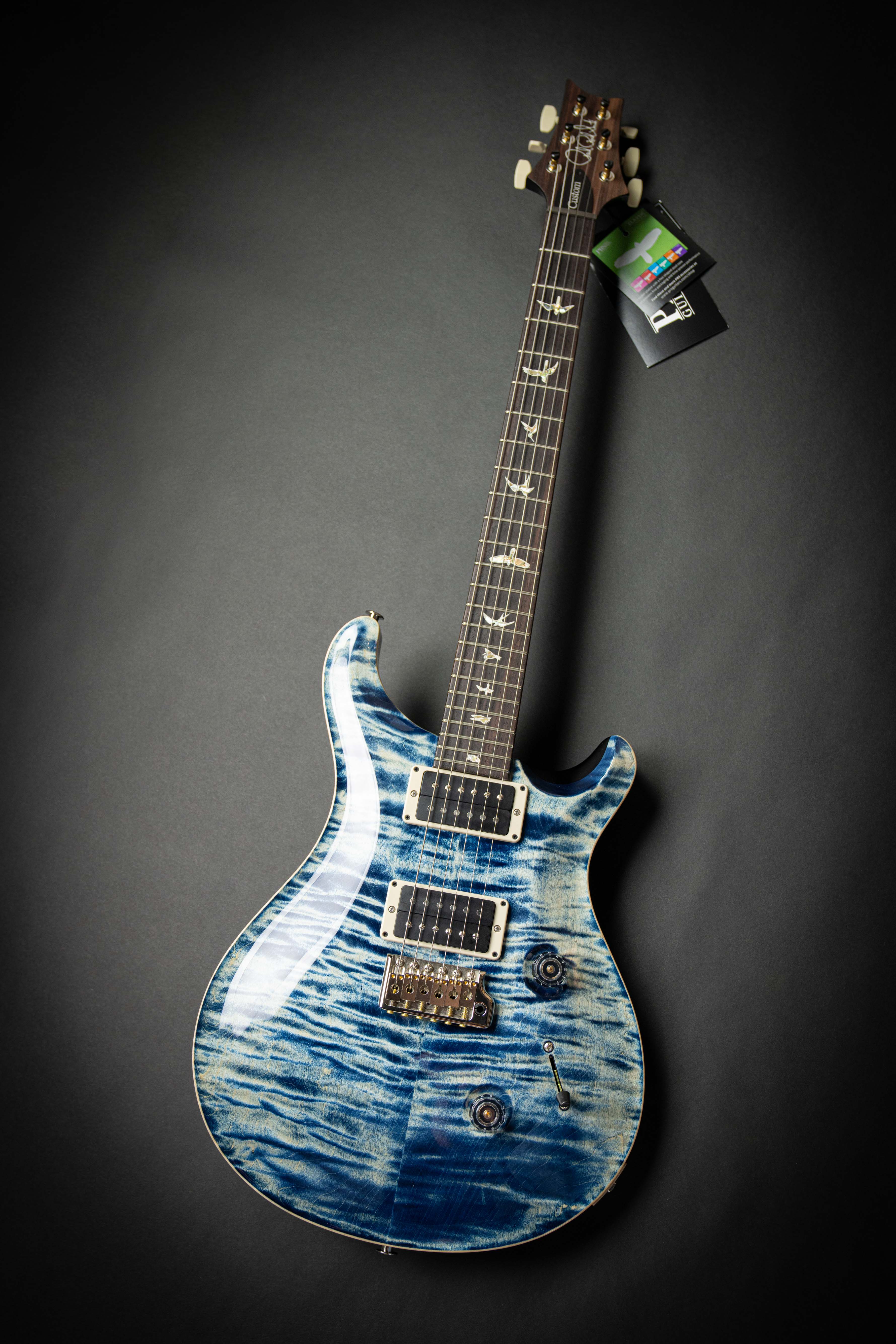 PRS Custom 24 Faded Whale Blue (0393819) – Guitars Rebellion