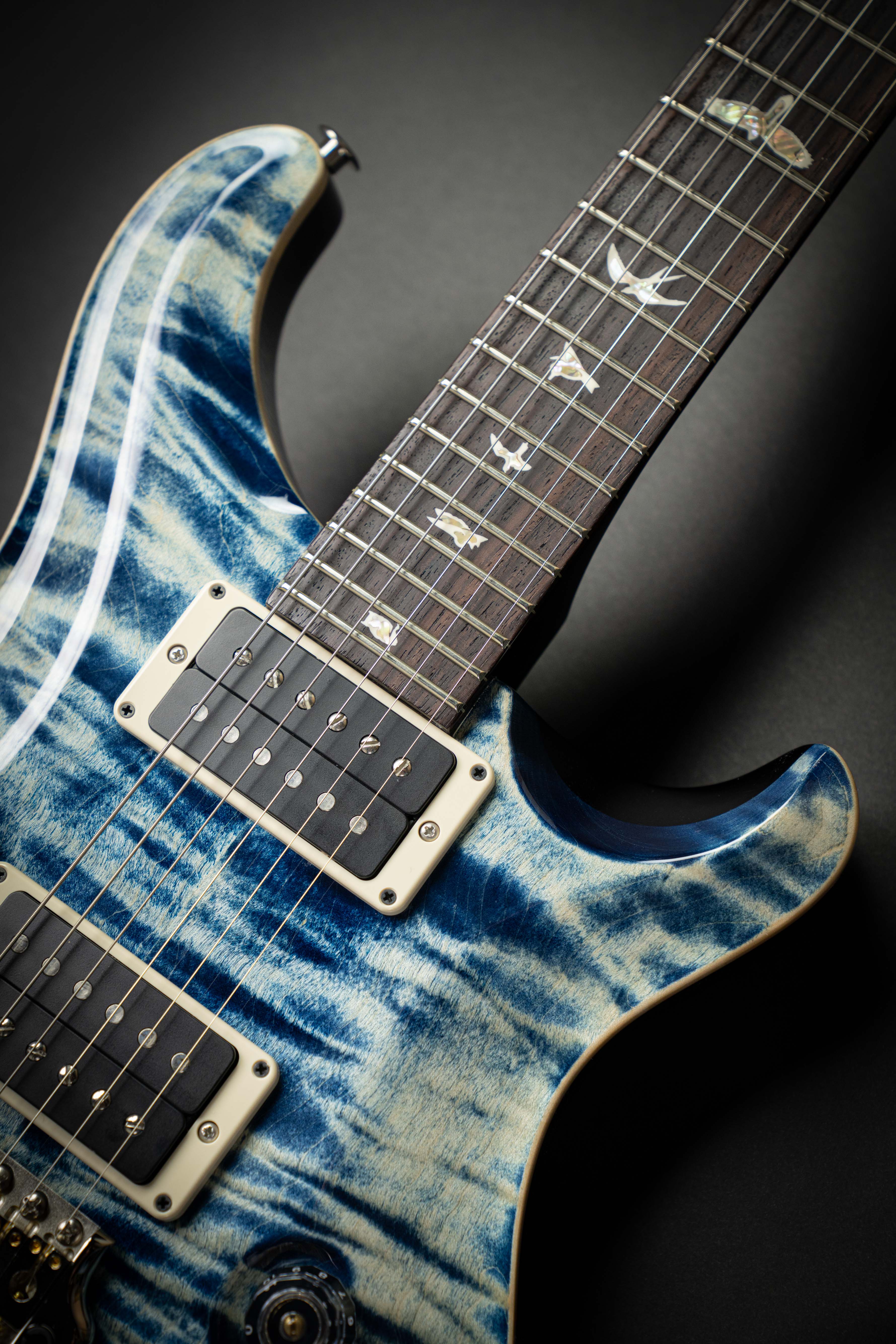 PRS Custom 24 Faded Whale Blue (0393819) – Guitars Rebellion