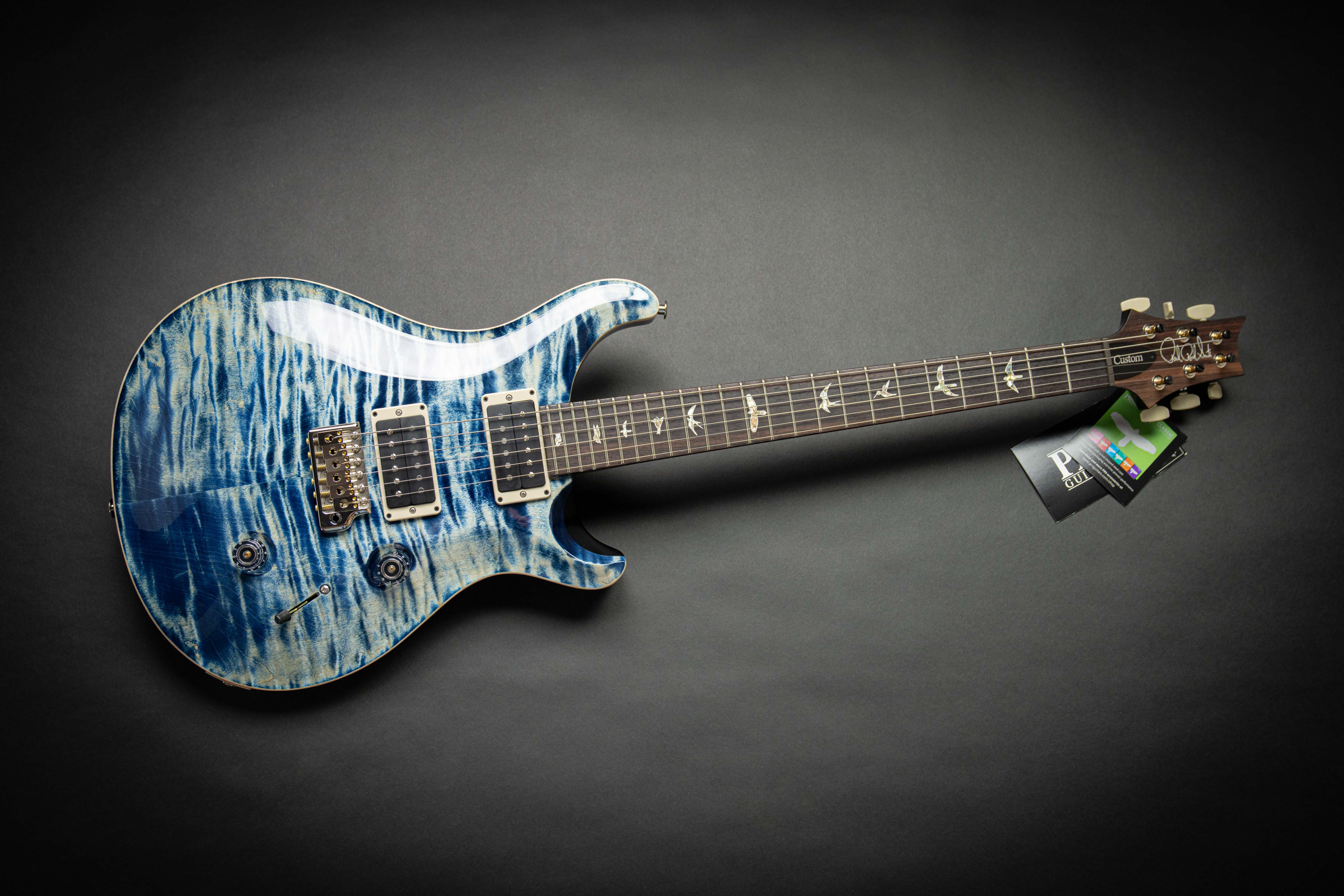 PRS Custom 24 Faded Whale Blue (0393819) – Guitars Rebellion