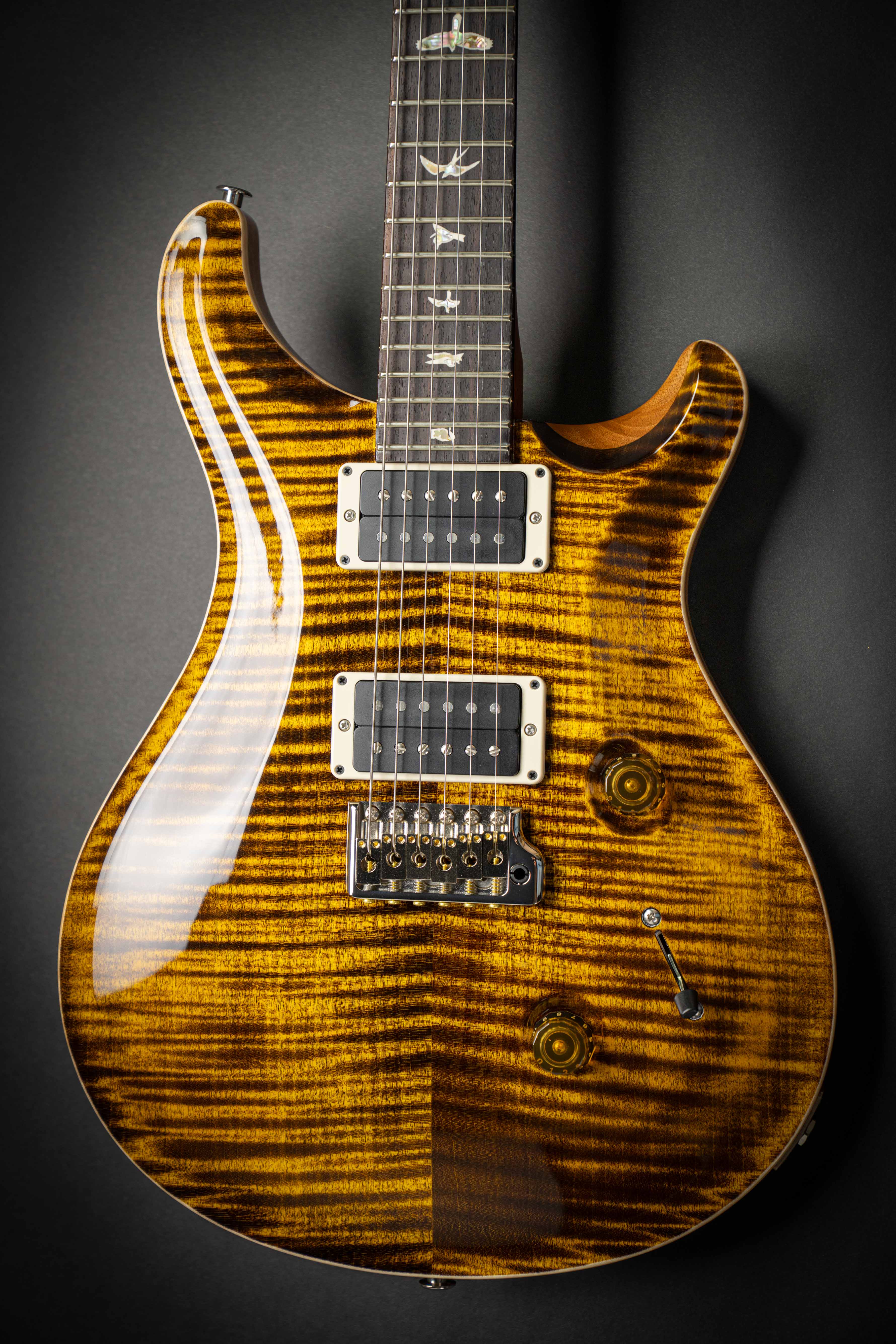 PRS Custom 24 Yellow Tiger (0393097) – Guitars Rebellion