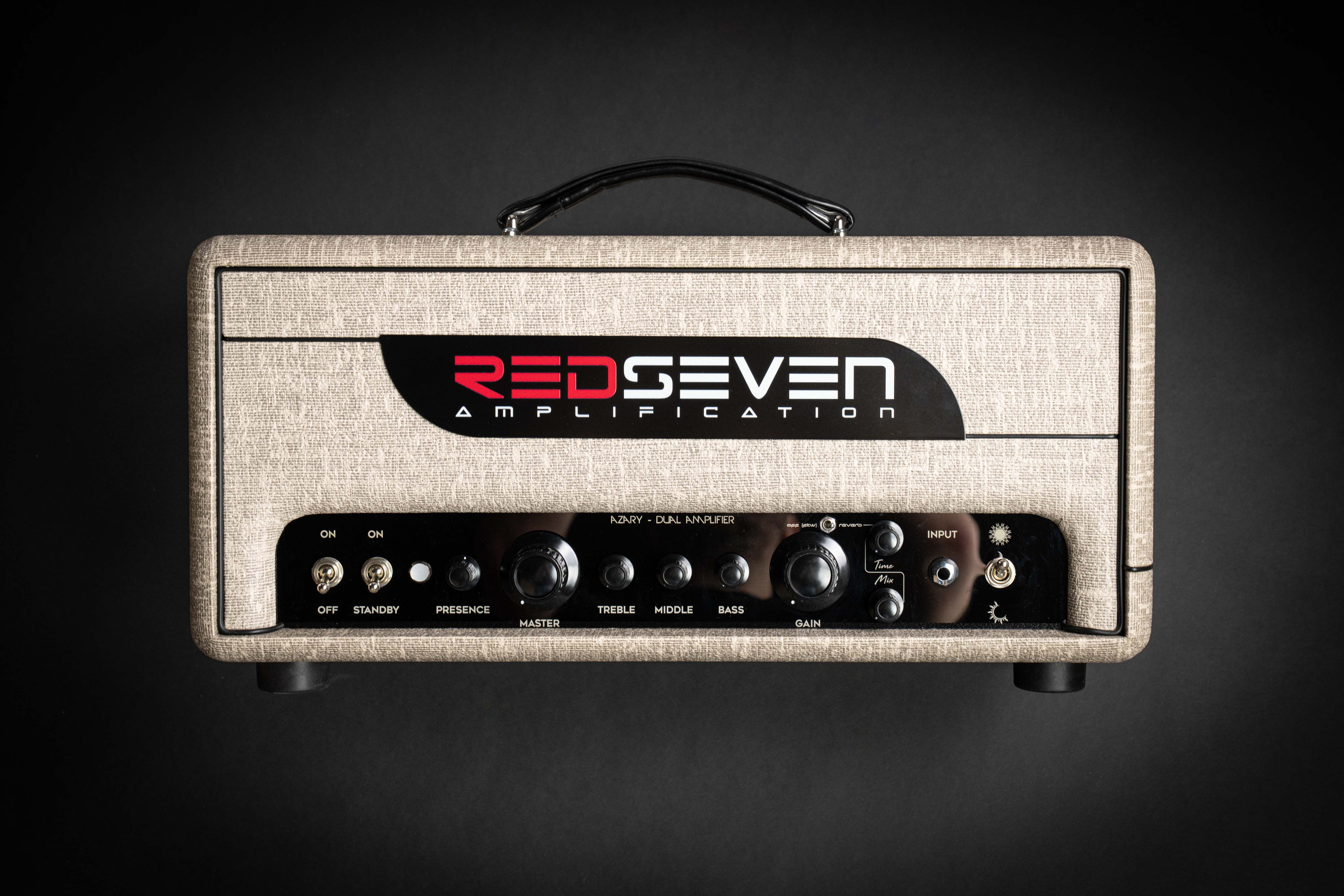 RedSeven Azary Dual Amplifier – Guitars Rebellion