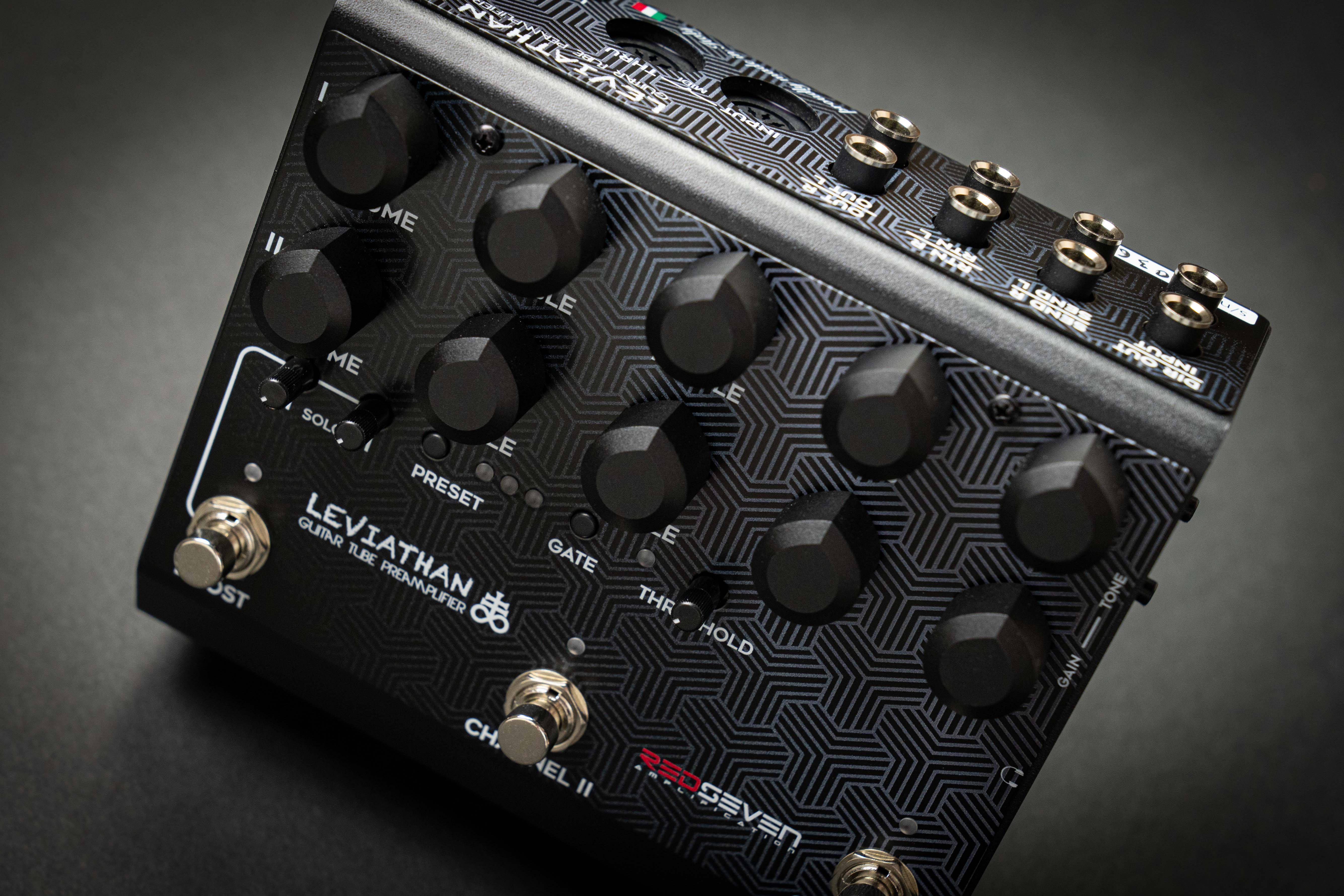 RedSeven Leviathan Preamp – Guitars Rebellion