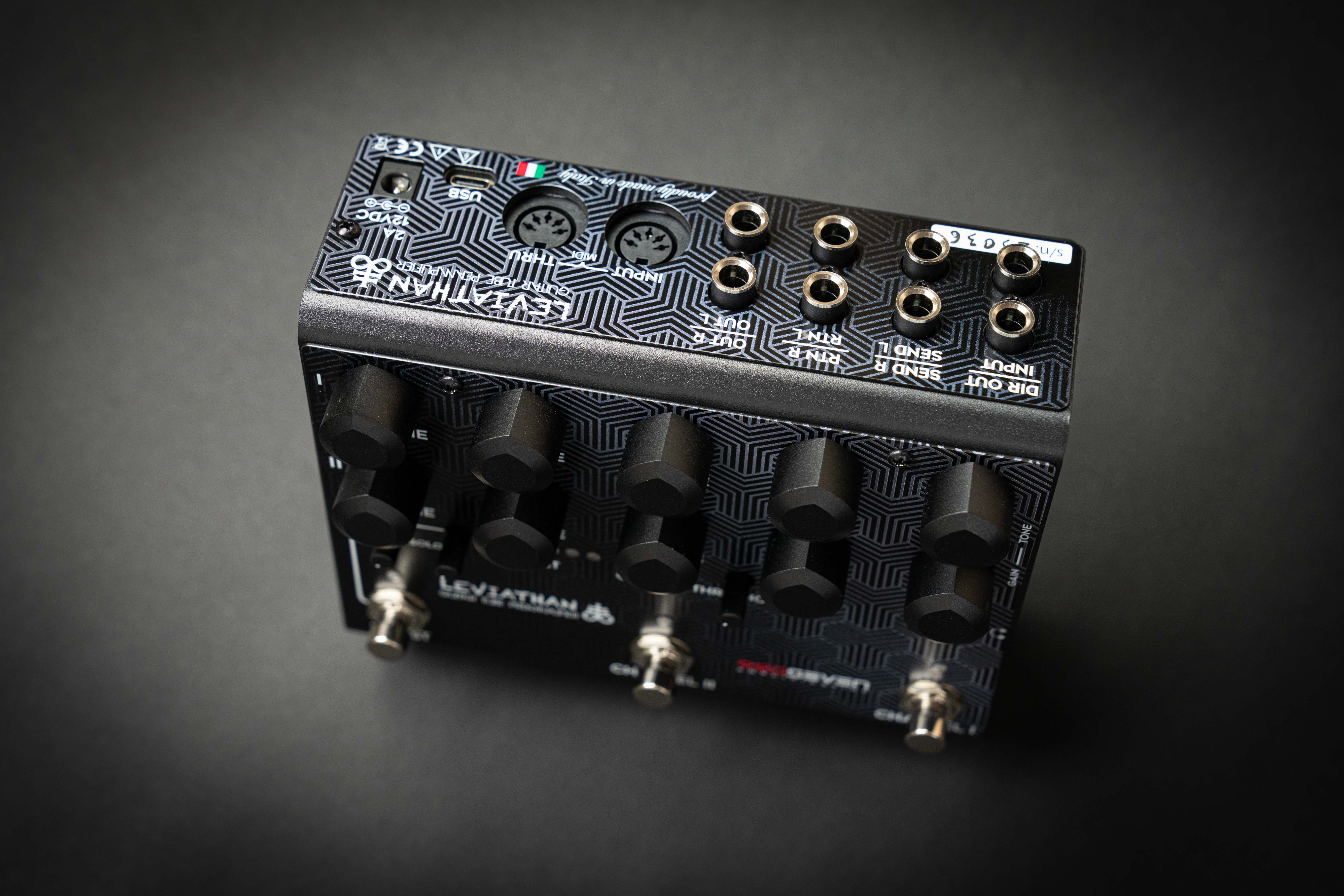 RedSeven Leviathan Preamp – Guitars Rebellion
