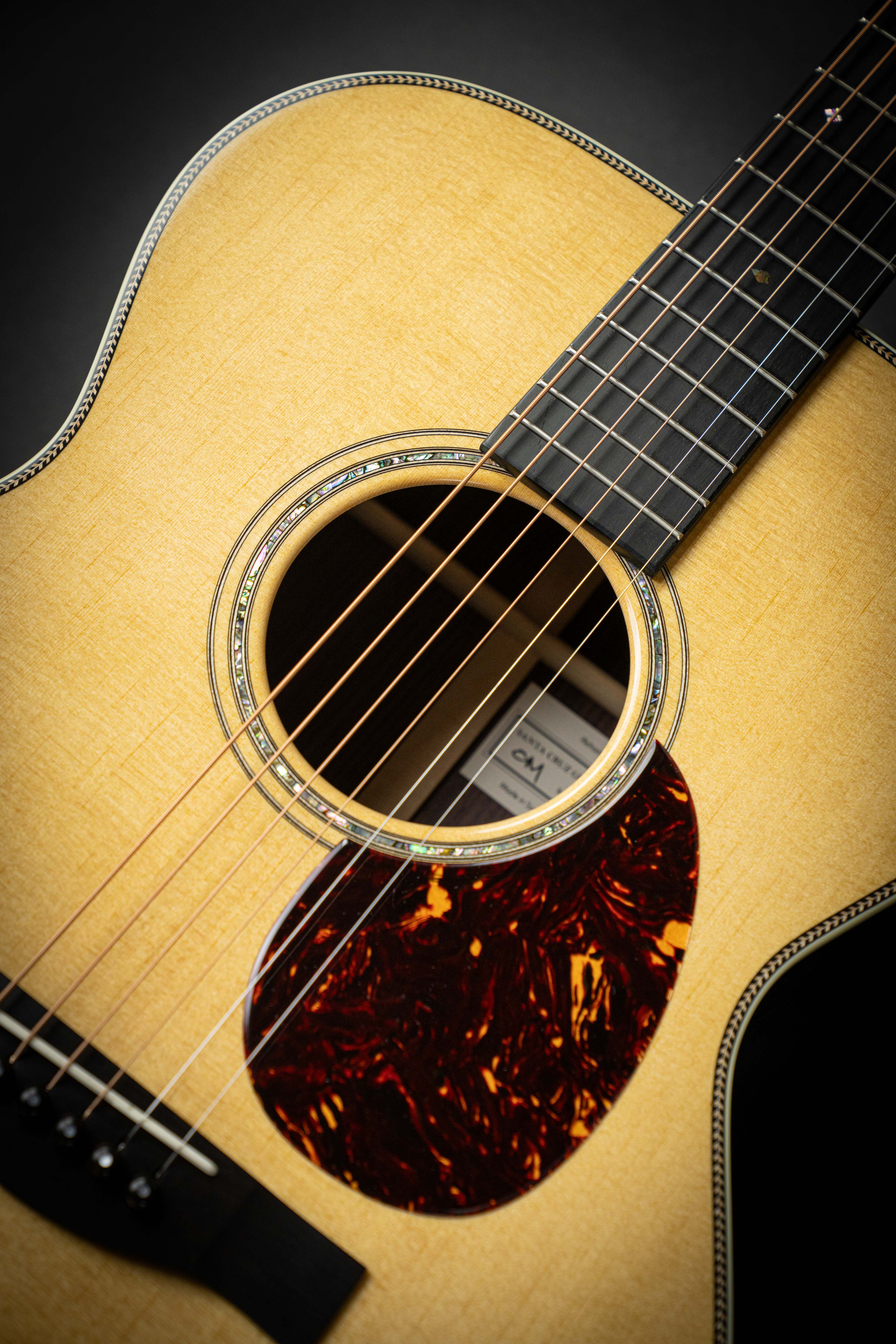 その他 om_custom_2023 Santa Cruz OM Custom (6340) – Guitars Rebellion