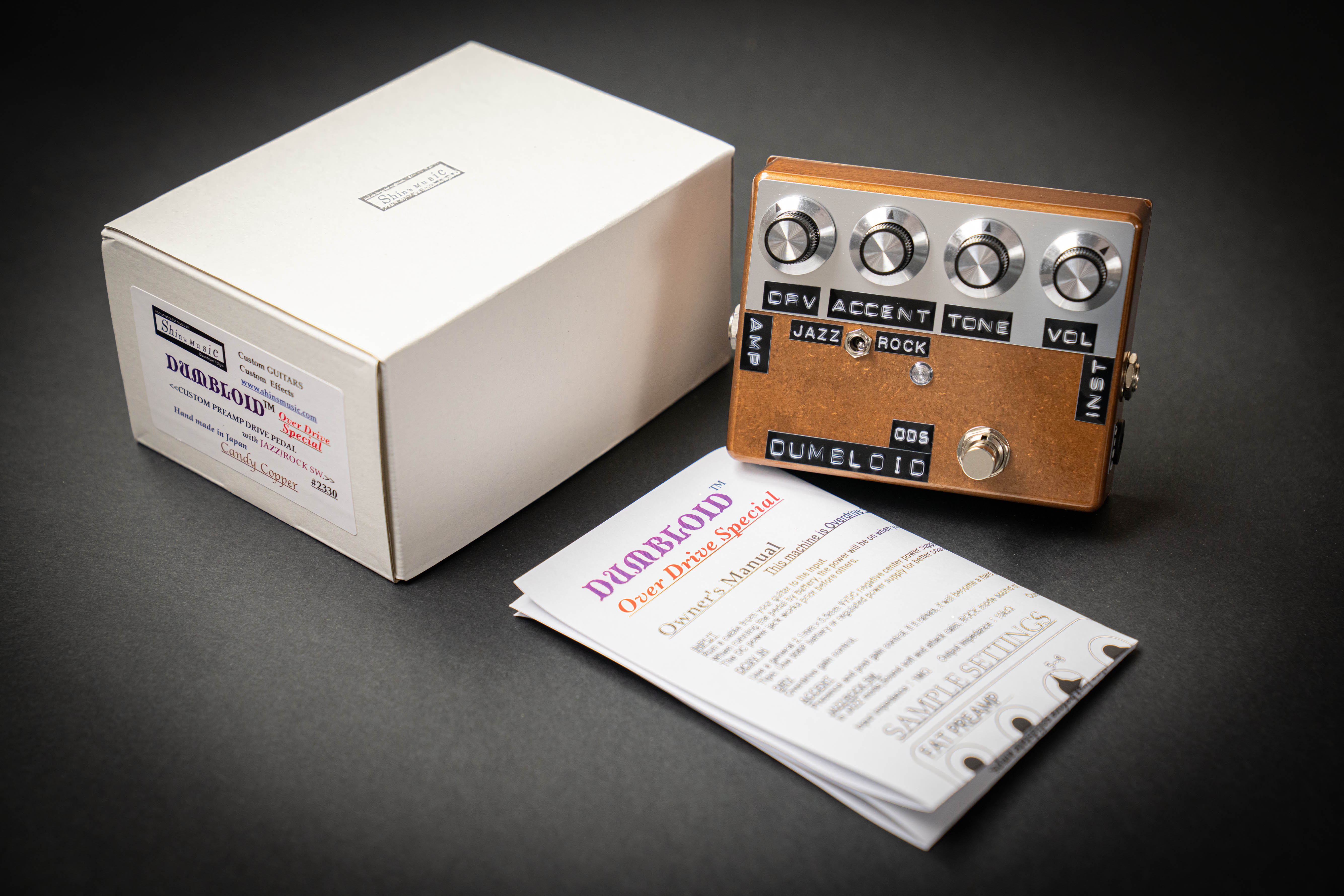 Shin's Music Dumbloid Overdrive Special – Guitars Rebellion
